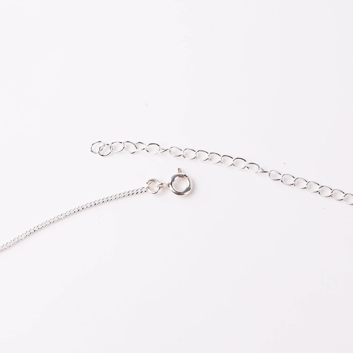 Silver waist chain with pearls for traditional wear