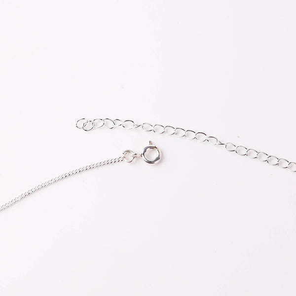 Silver waist chain with pearls for traditional wear