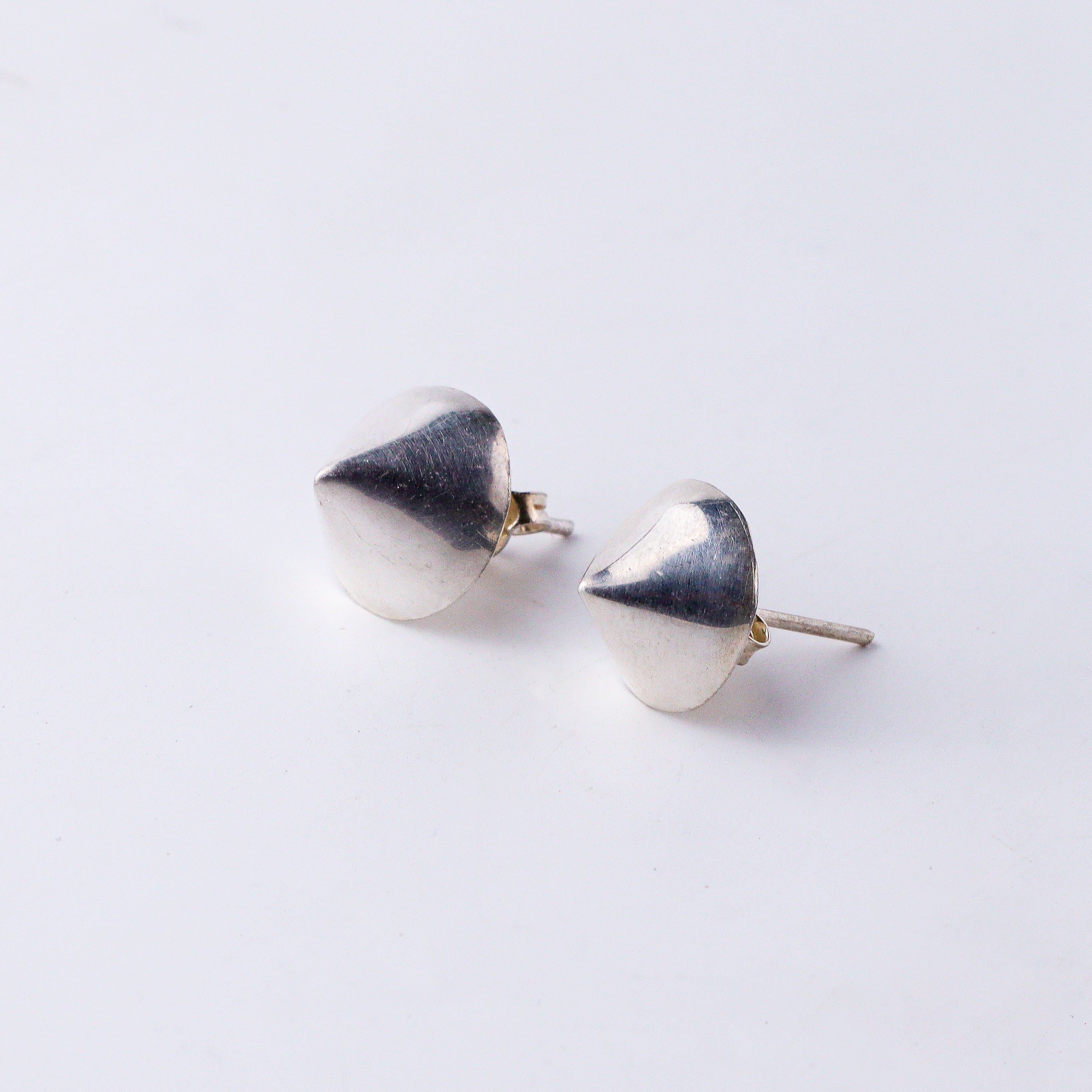 3D Cone Earring