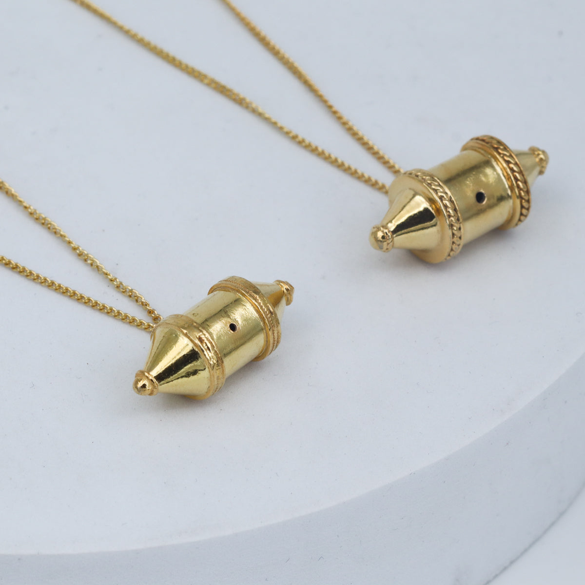 Kashmir Dejhoor Earring - Gold Plated