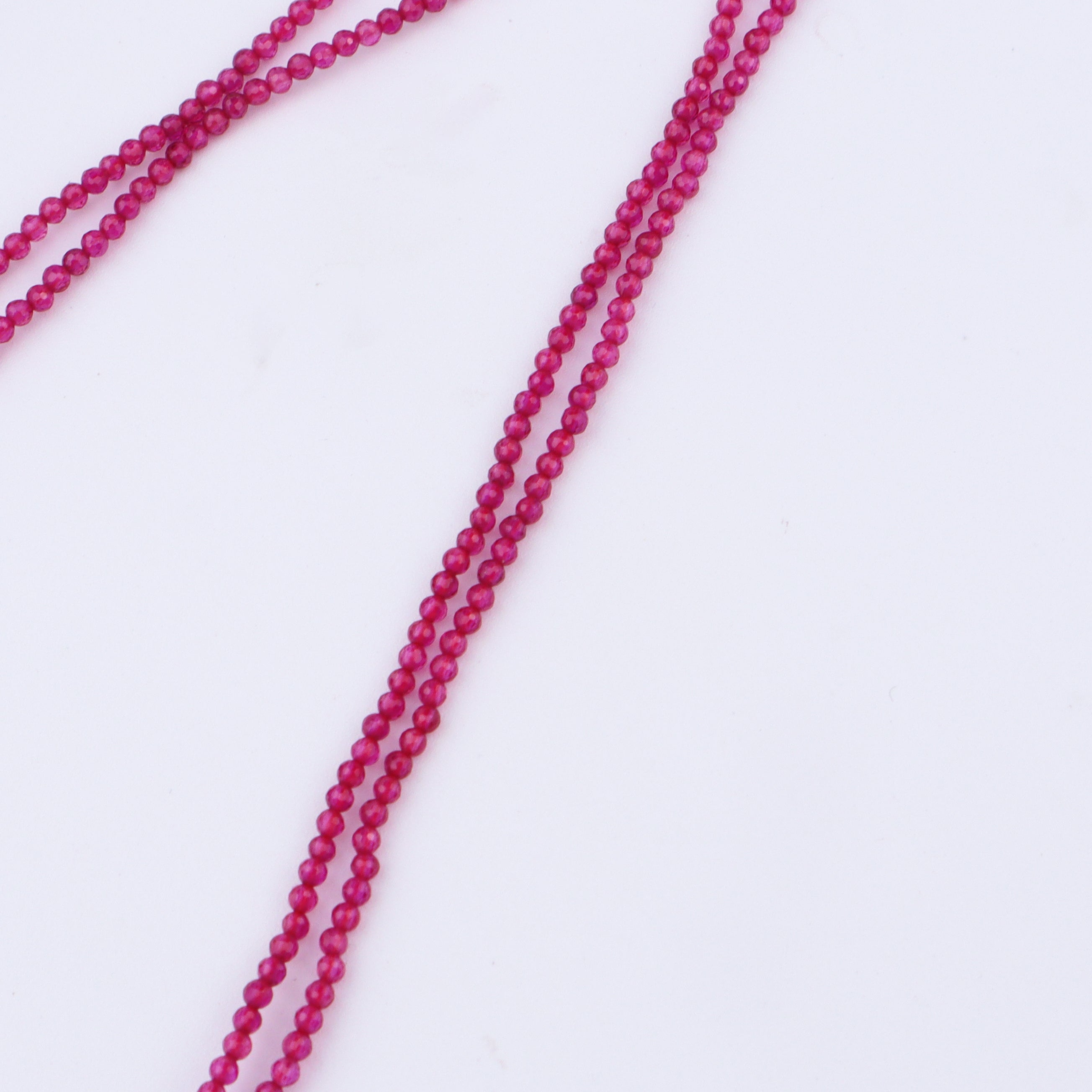 Karwar Necklace with Ruby Stones | 92.5 Silver | 22K Gold plated