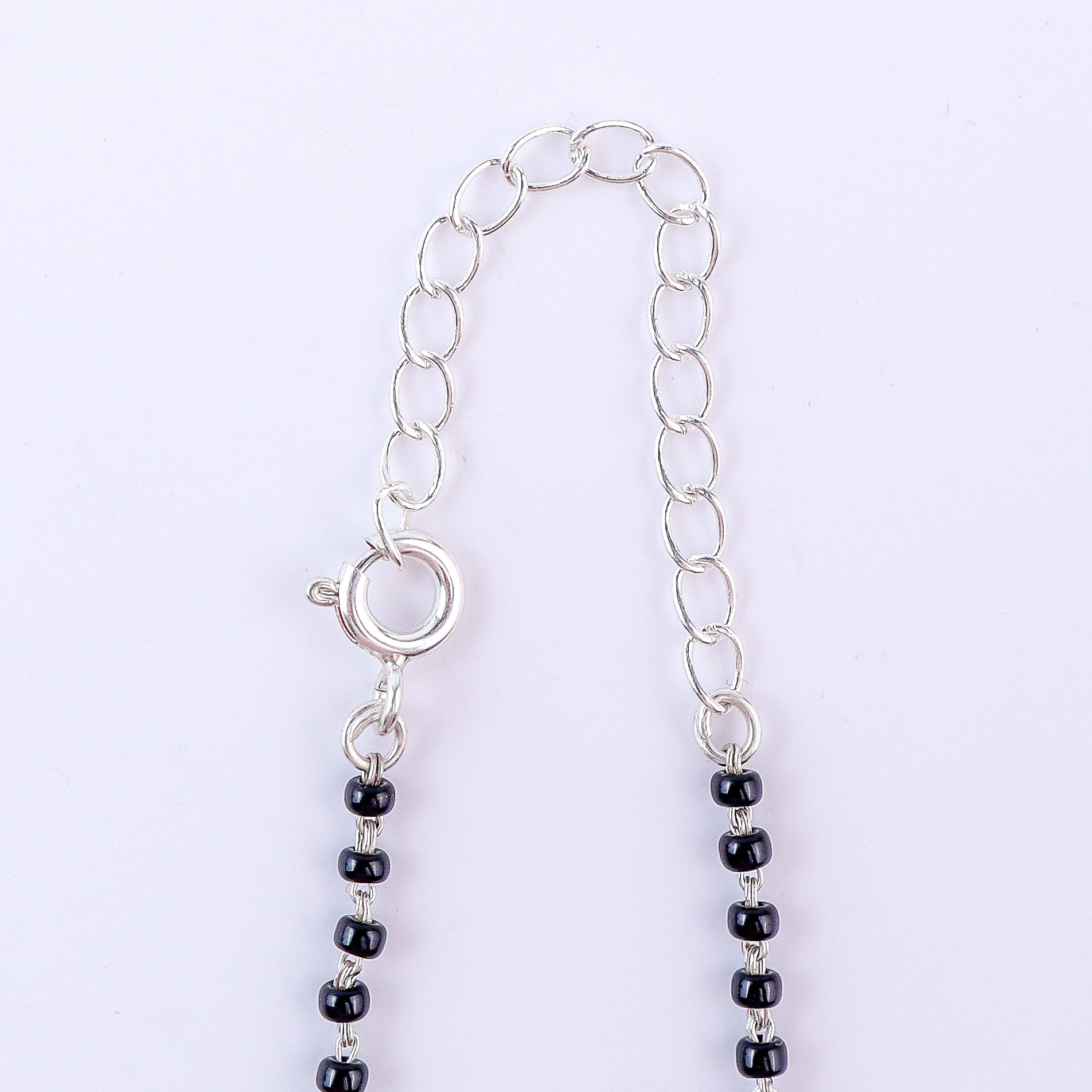 wear CZ petal mangalsutra for everyday styling