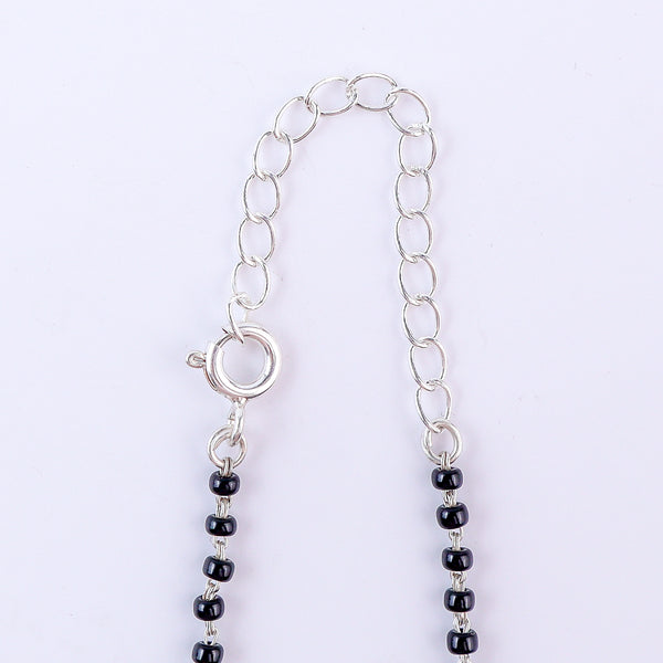 wear CZ petal mangalsutra for everyday styling