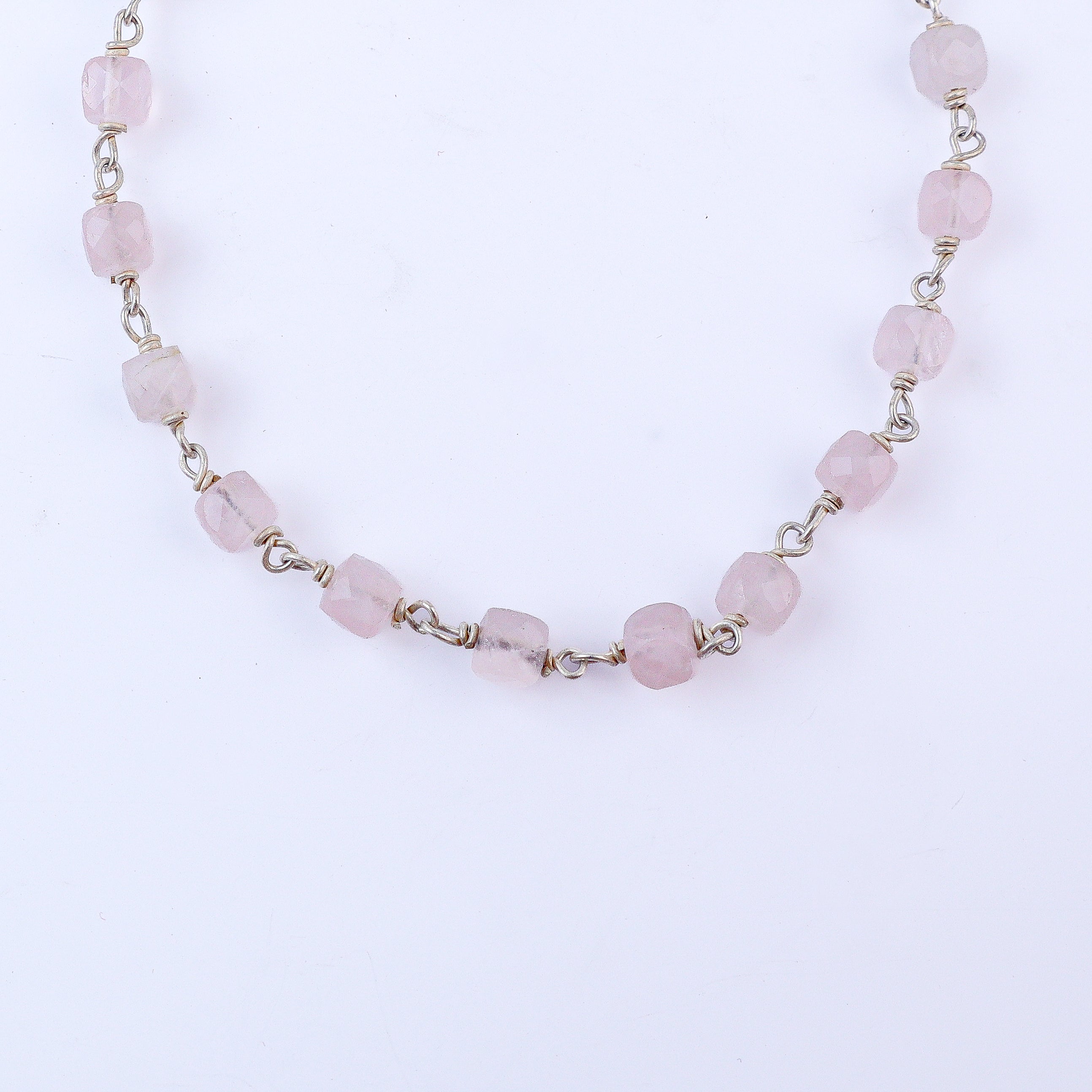 Rose Quartz Ganthan Bracelet