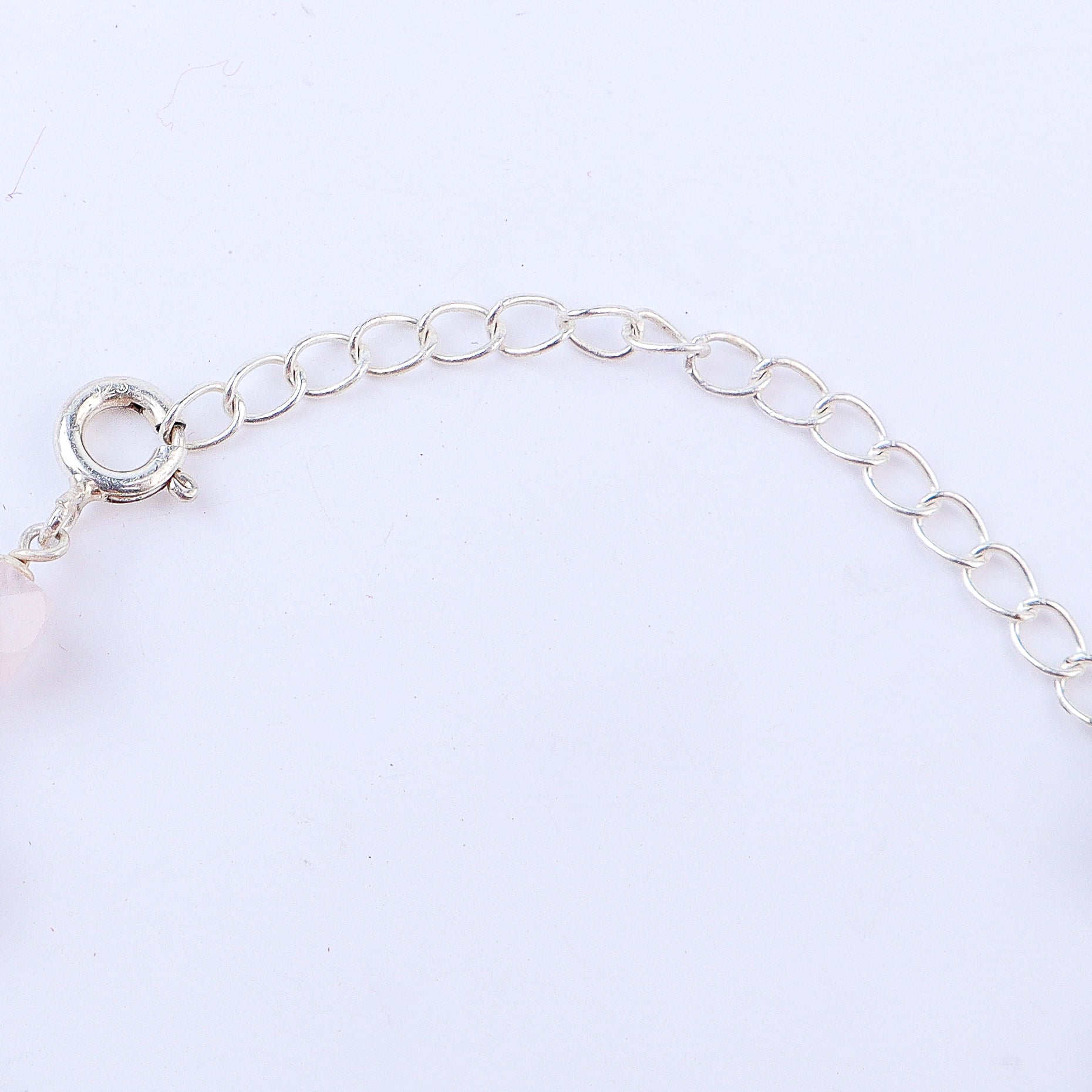 Rose Quartz Ganthan Bracelet