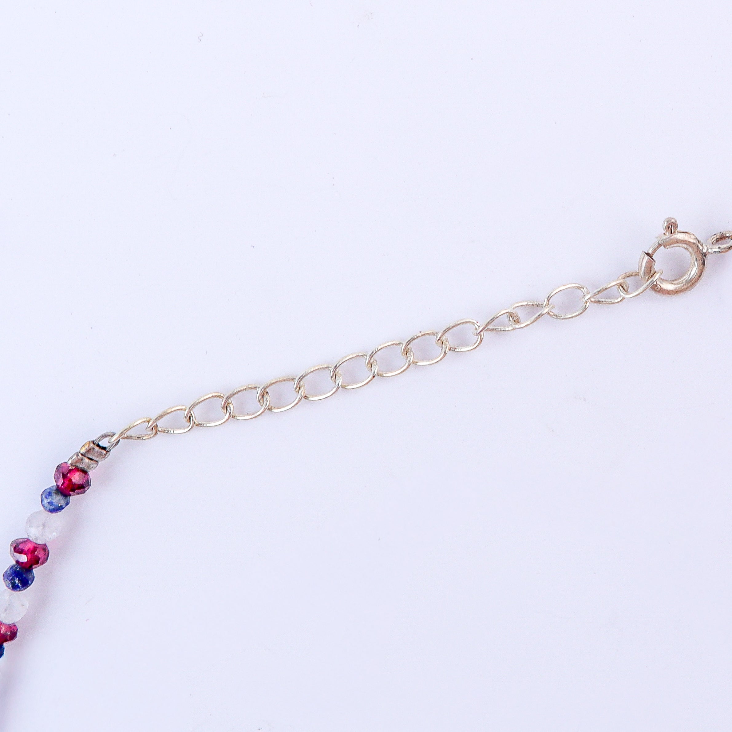 Semiprecious Multicolour Stone Necklace