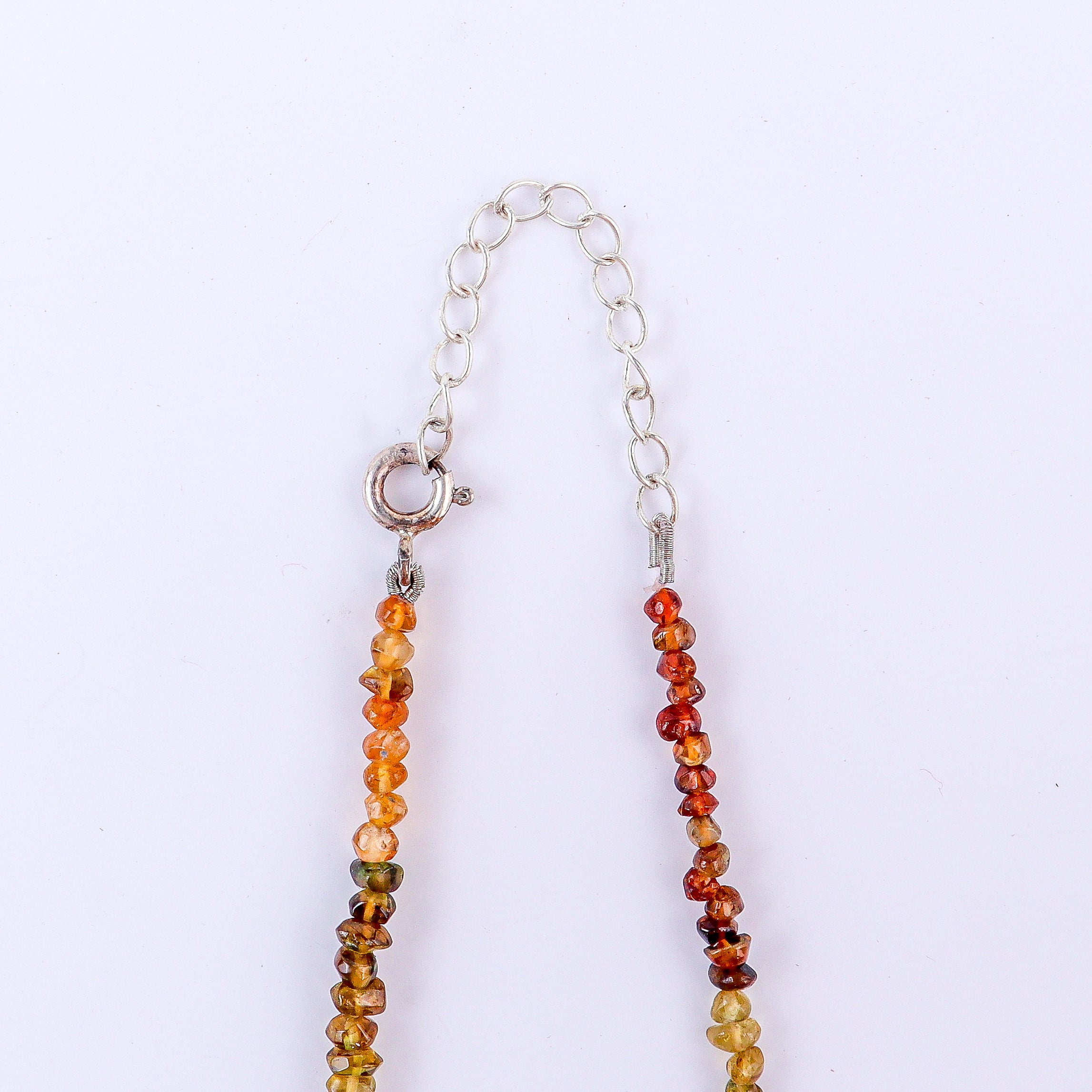 Tourmaline & Pearl Necklacee