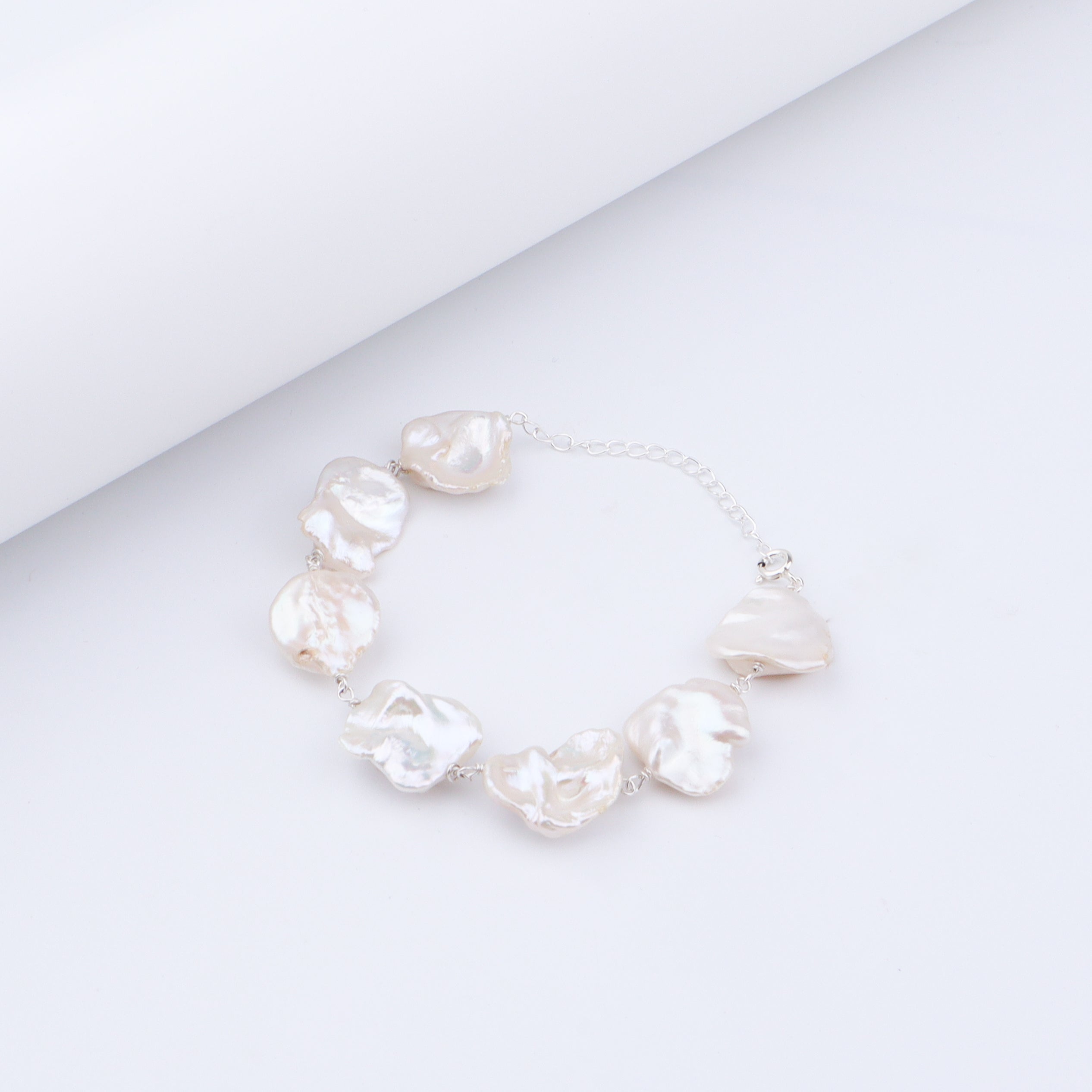 Classic Freshwater Pearl Ganthan Bracelet