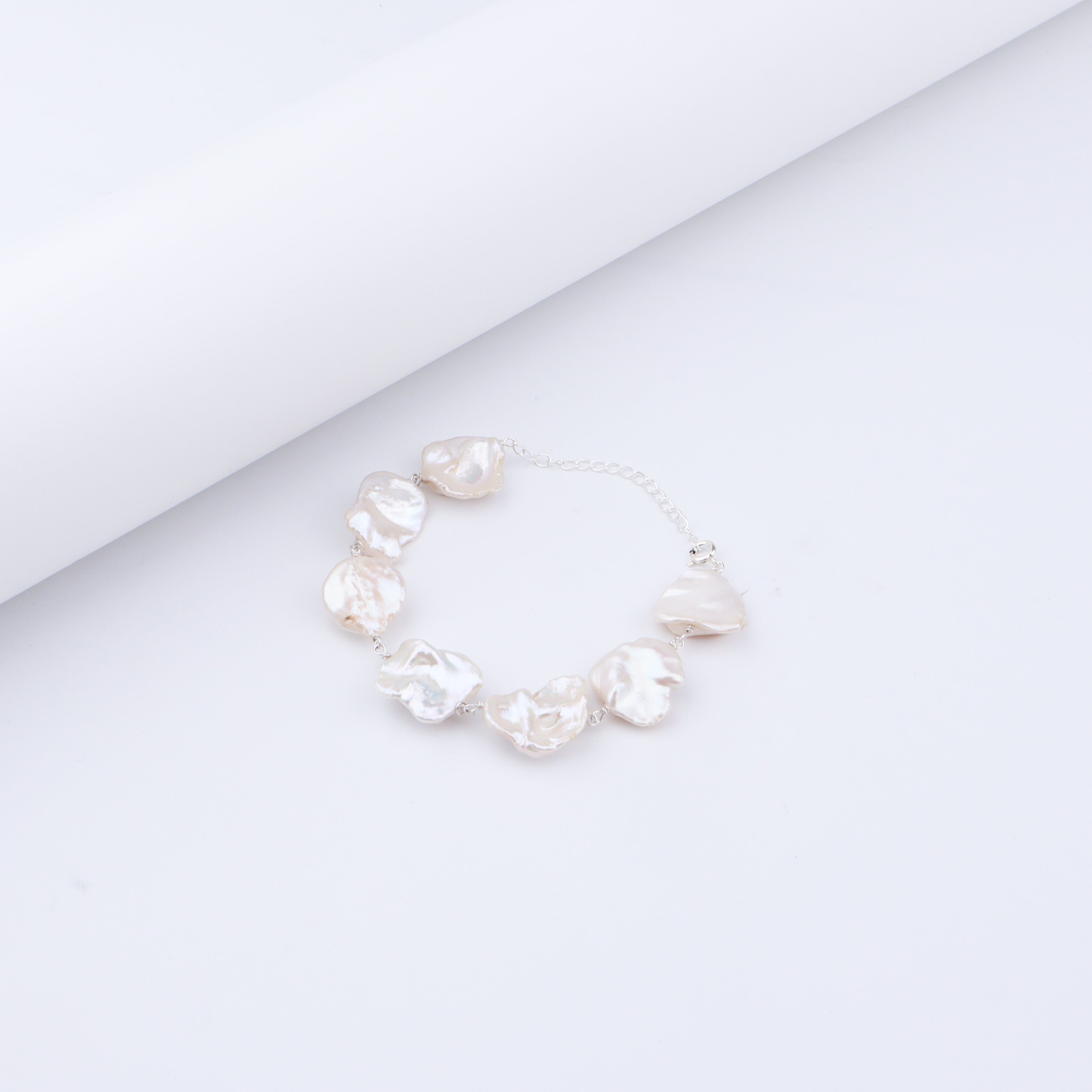 Classic Freshwater Pearl Ganthan Bracelet