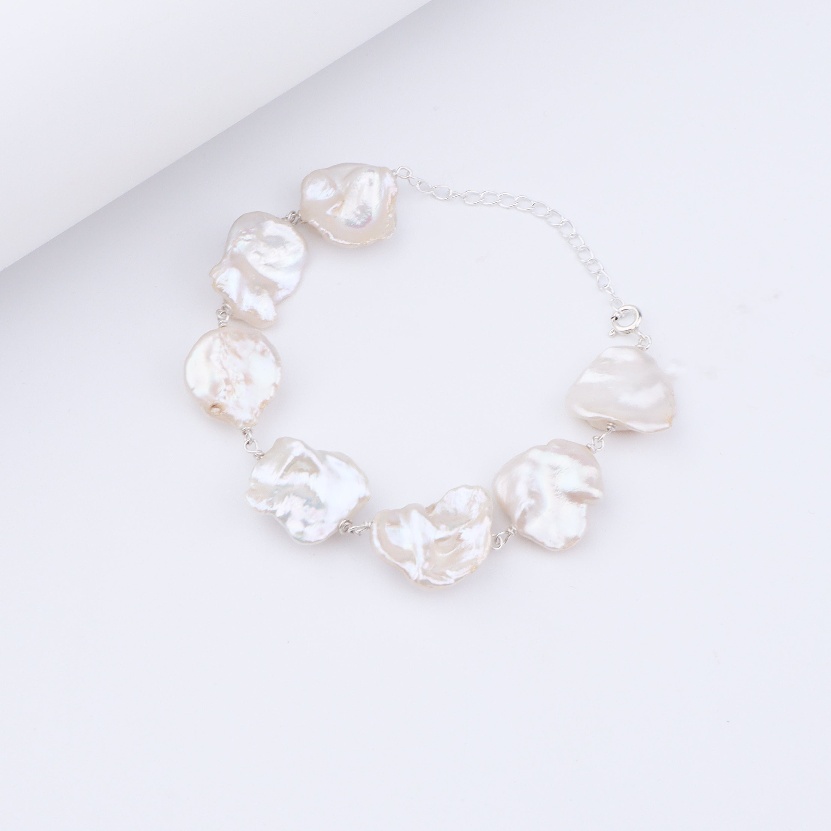 Classic Freshwater Pearl Ganthan Bracelet