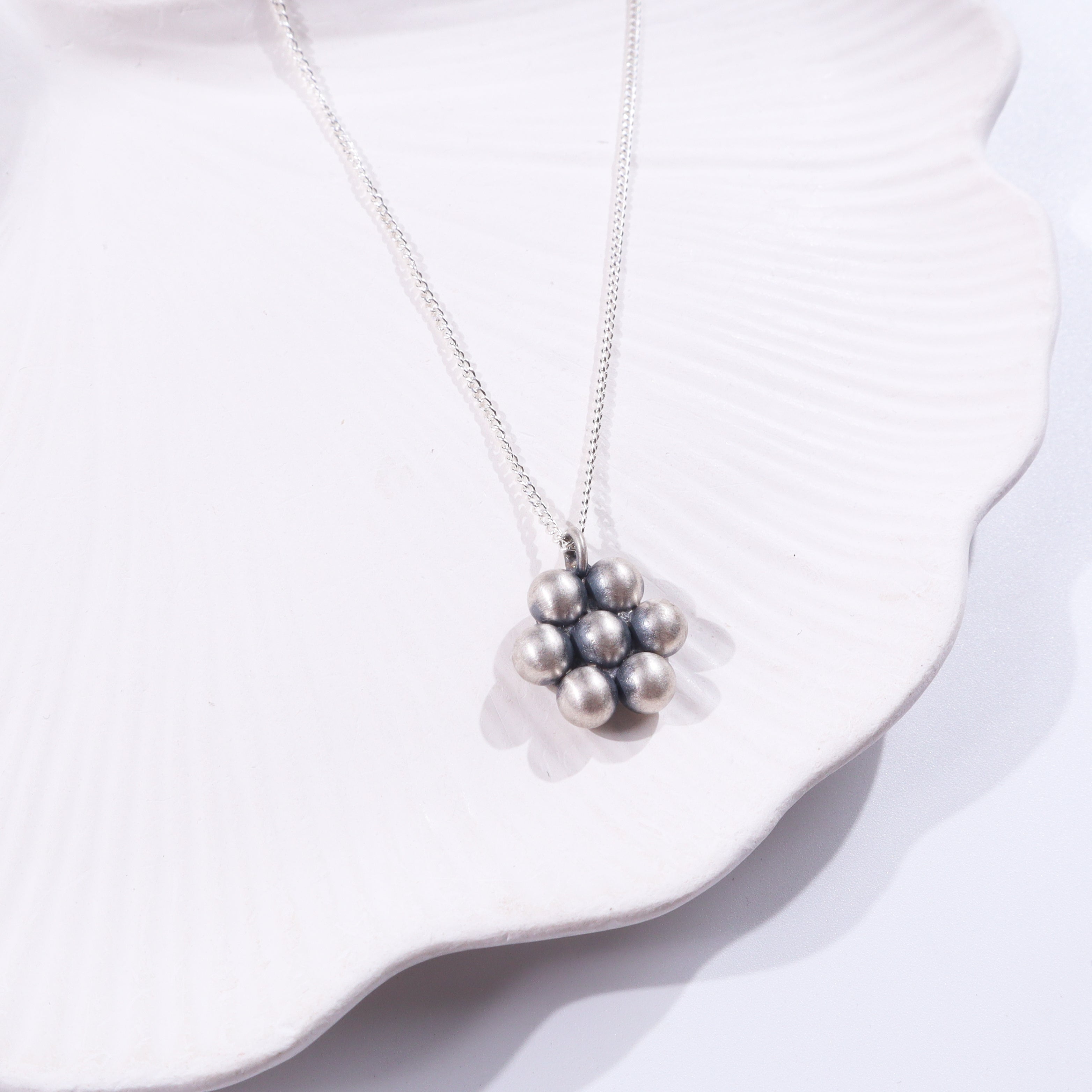 Silver Kudi Pendant Chain ( Medium Size )