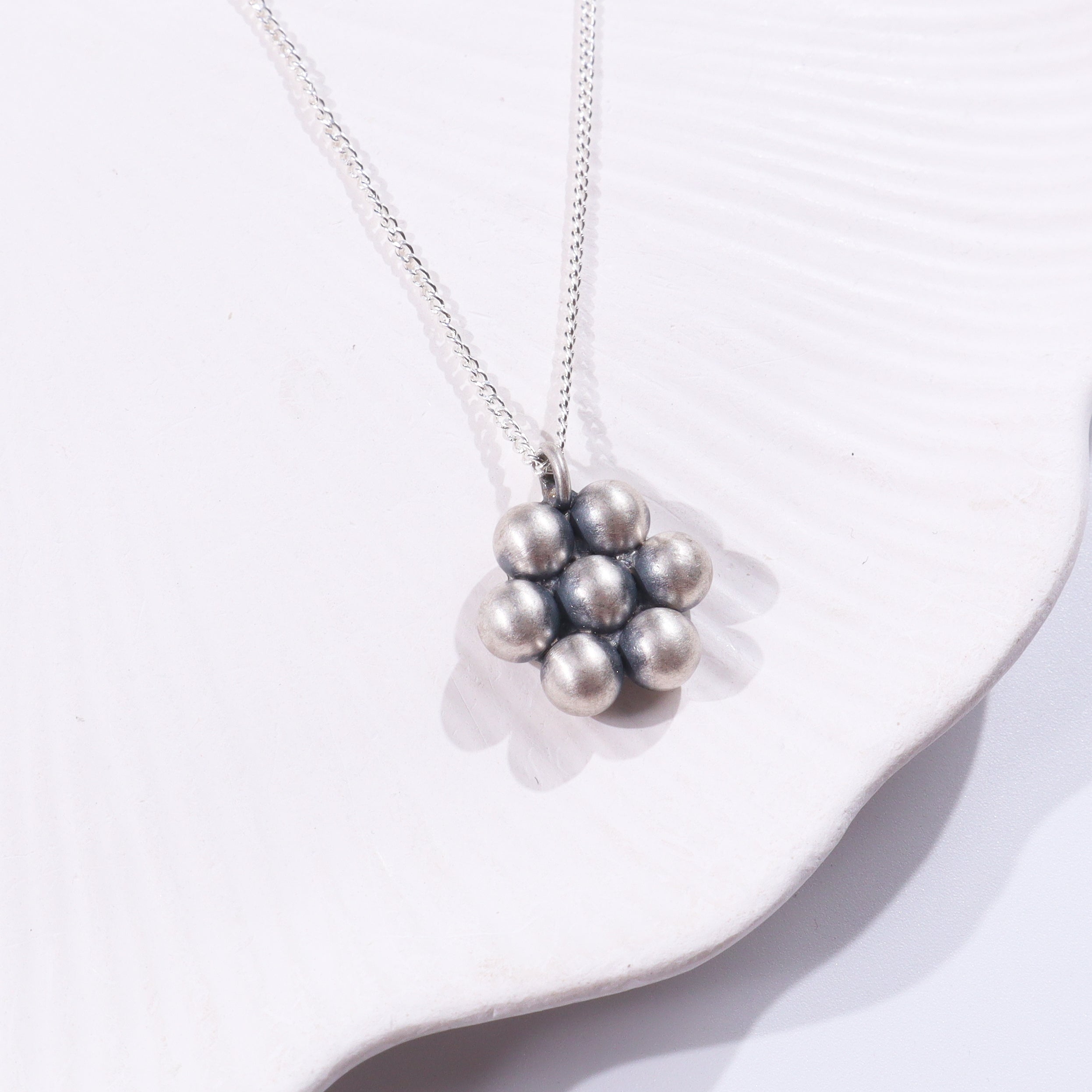 Silver Kudi Pendant Chain ( Medium Size )