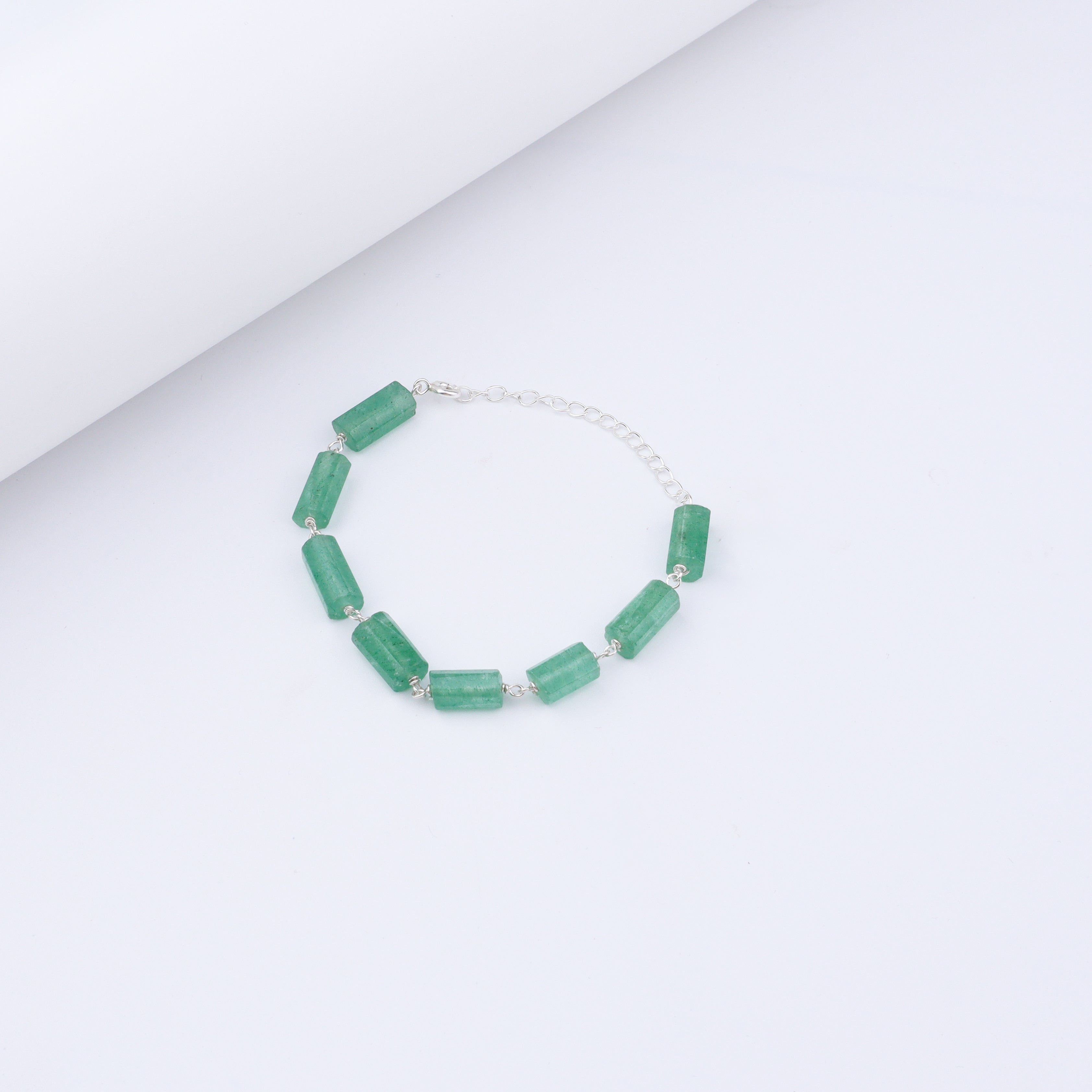 Russian Emerald Stone Ganthan Bracelet