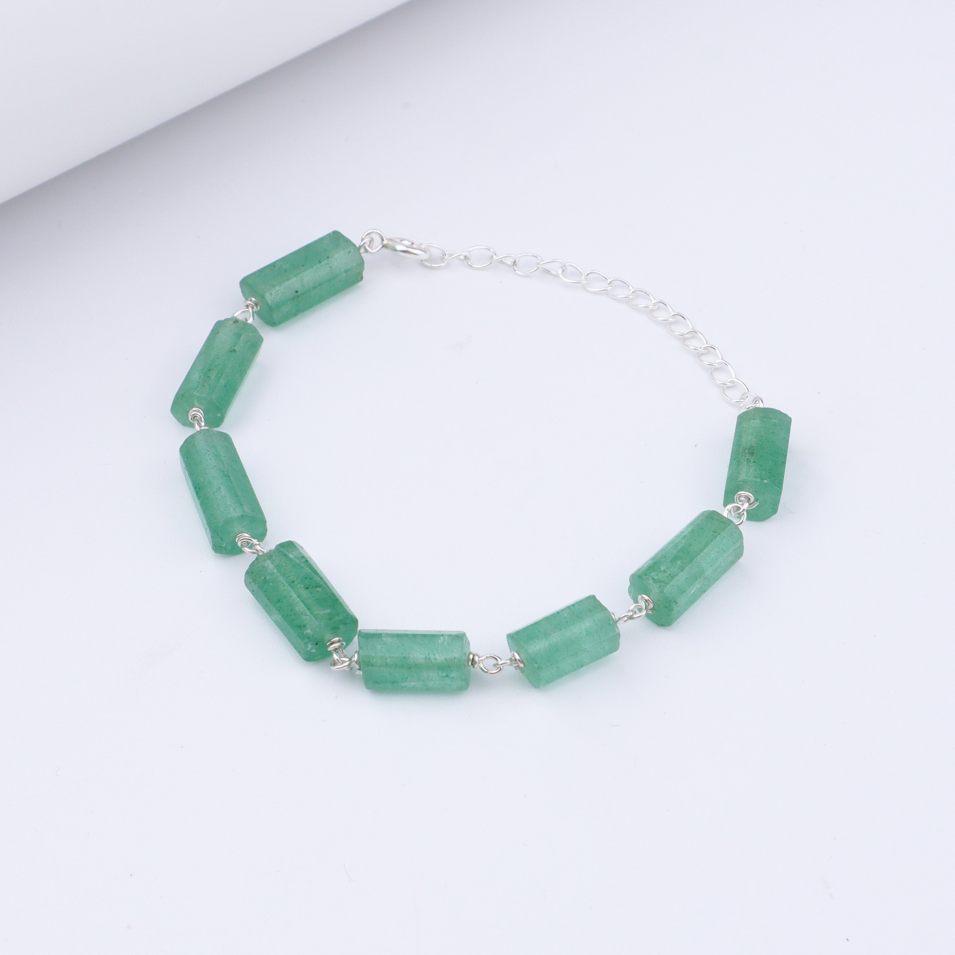 Russian Emerald Stone Ganthan Bracelet