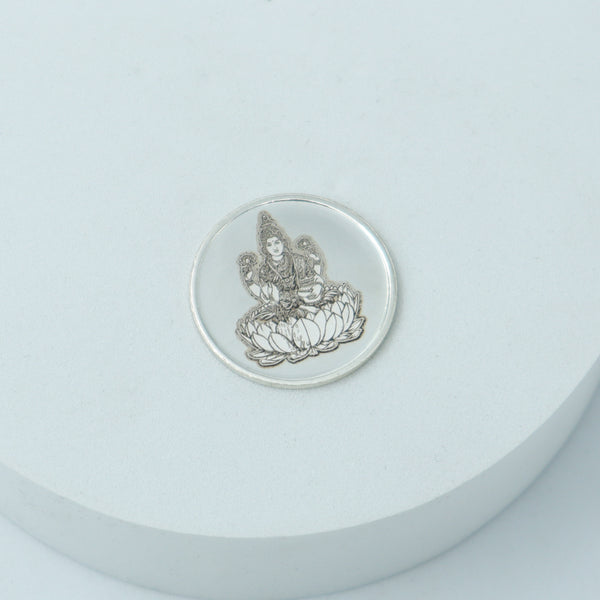 Silver Lakshmi Coin - 5gm