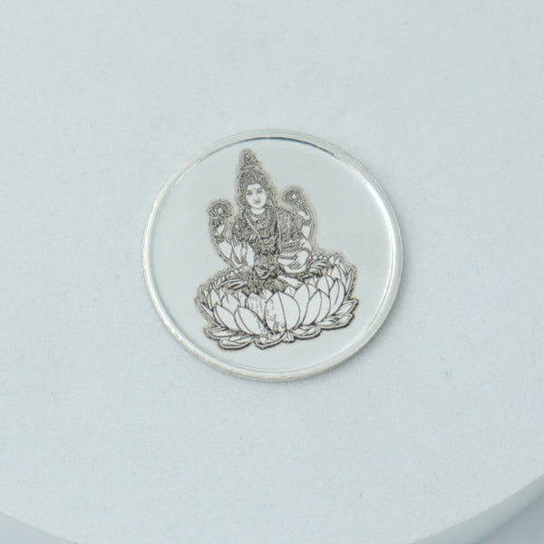 Silver Lakshmi Coin - 5gm
