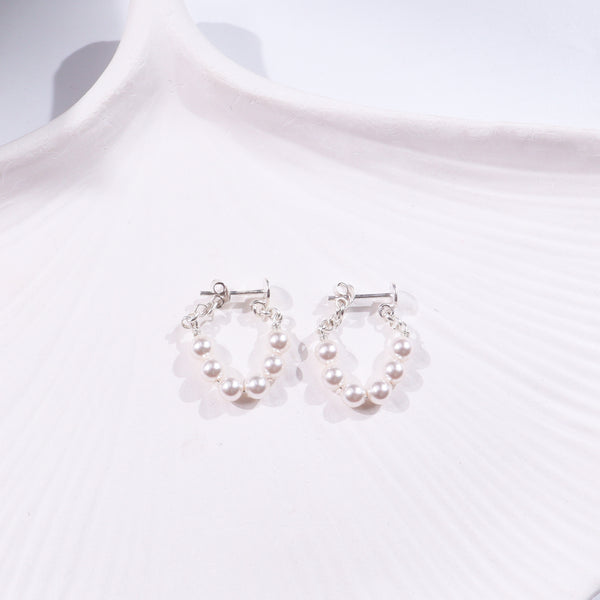 Double Layer Pearl Trinket Small