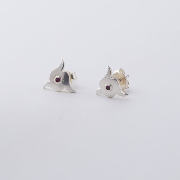 wea Silver Nakshatra Studs for everyday minimalist look