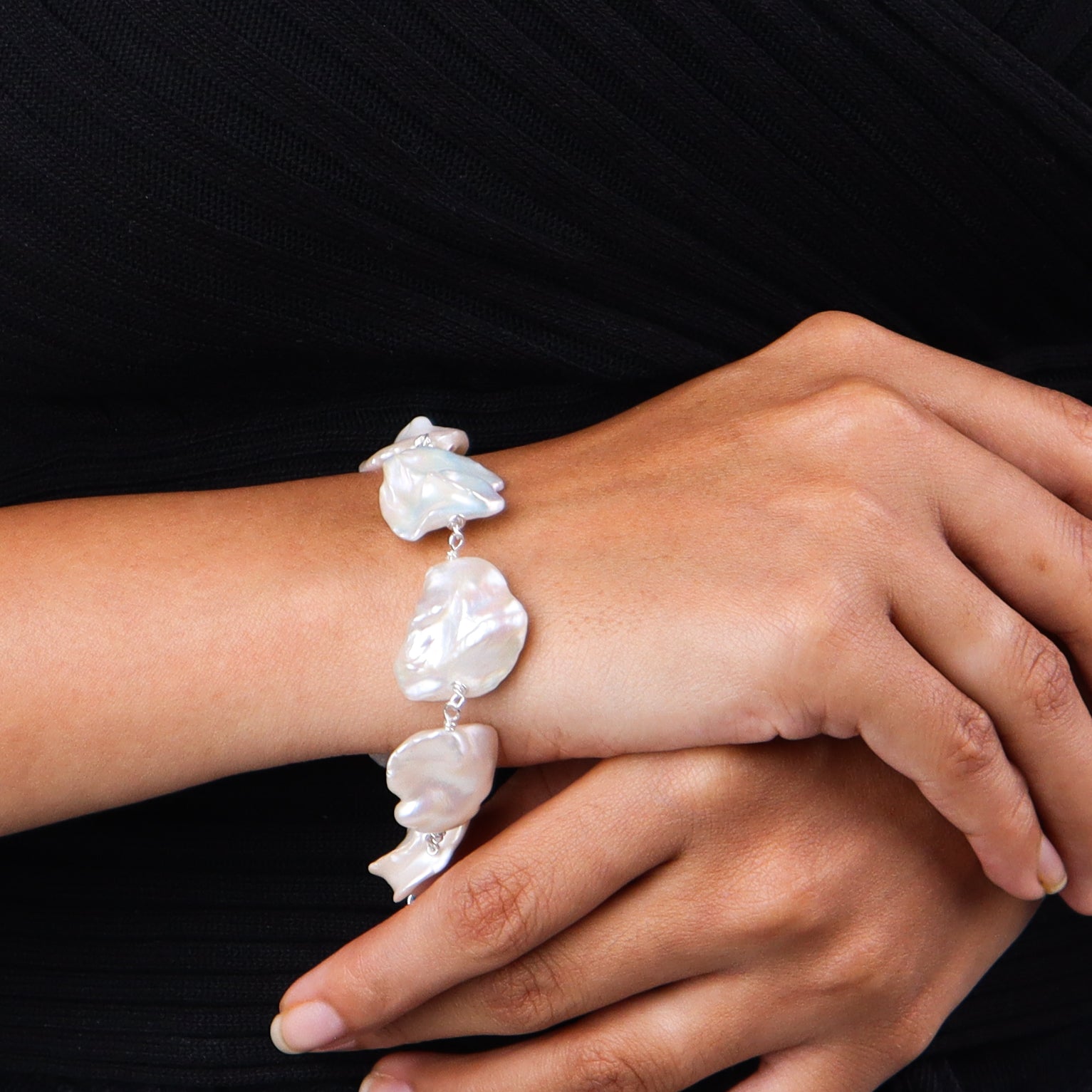 Classic Freshwater Pearl Ganthan Bracelet