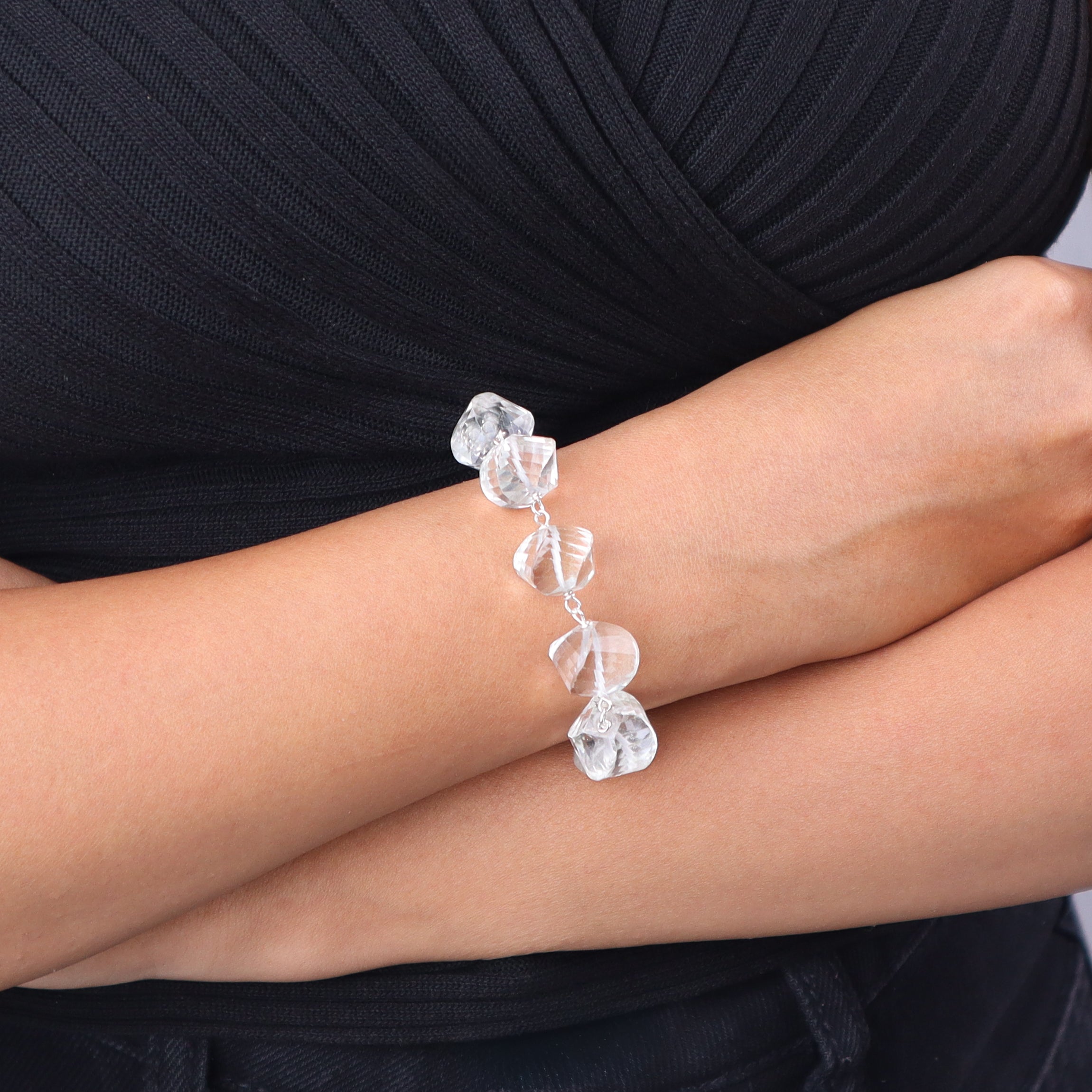 Classic Crystals Ganthan Bracelet