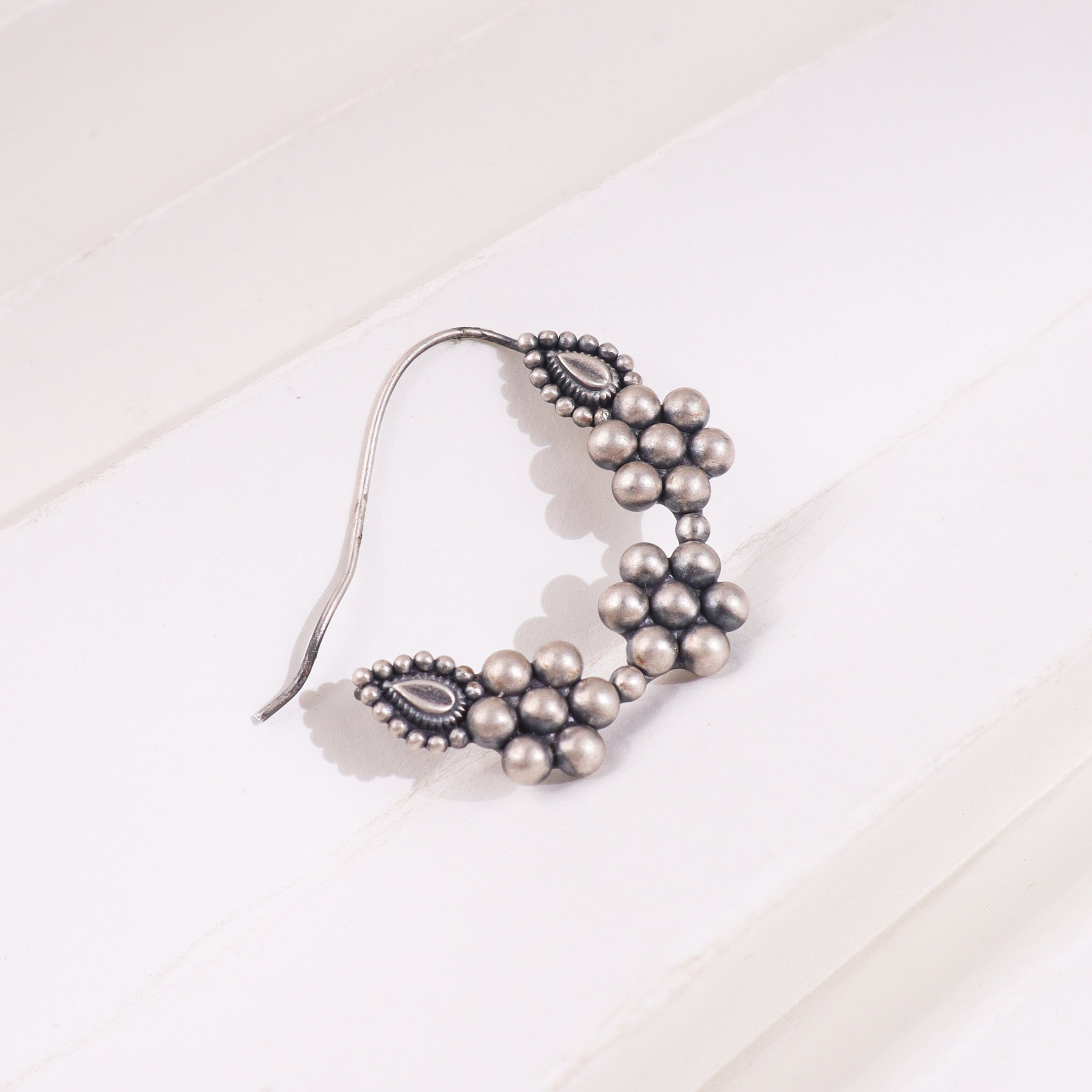 Sterling silver Nath jewelry for women