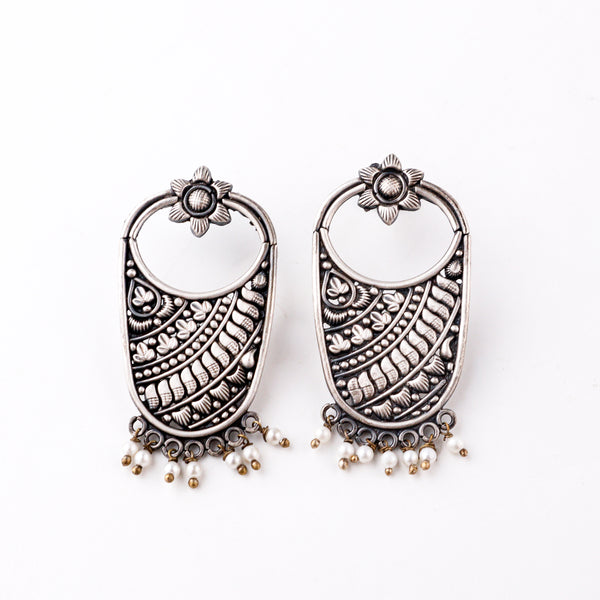 Chandbali (Aalya) | 92.5 silver | Size : Small