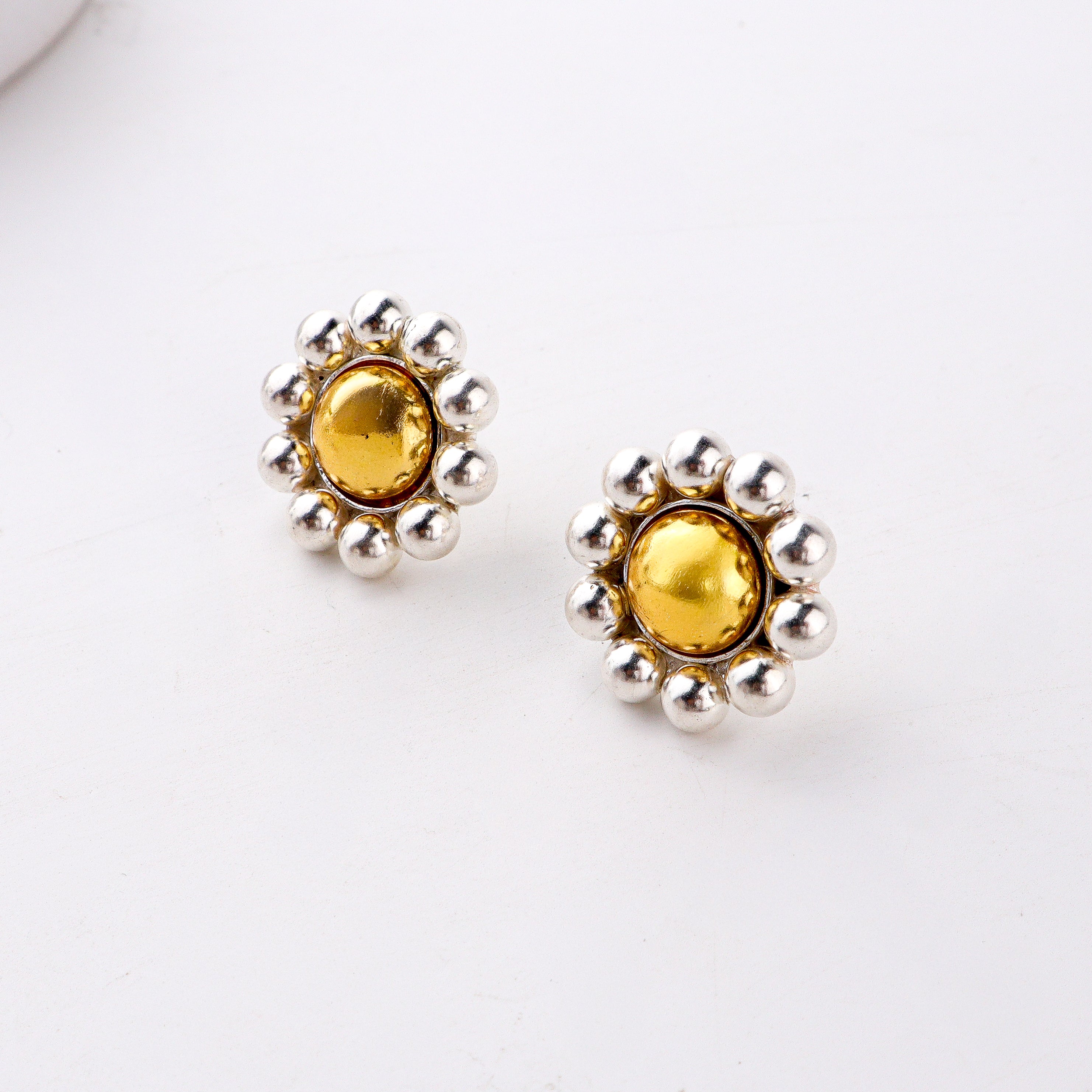 Swarna Rajat , Saaj Gath Earrings | 92.5 silver
