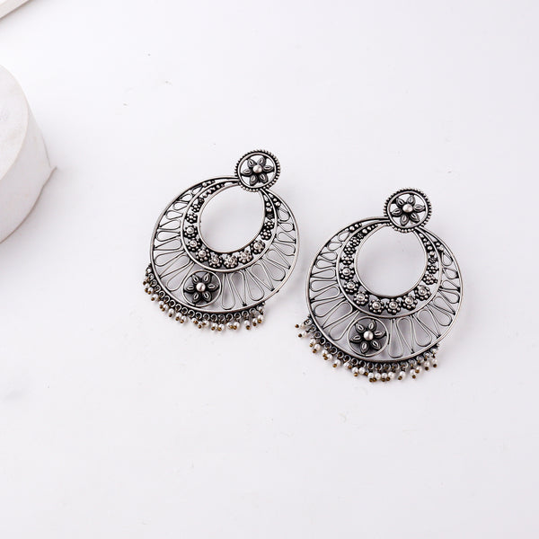 Chandbali ( Aafreen ) | 92.5 silver | size : large