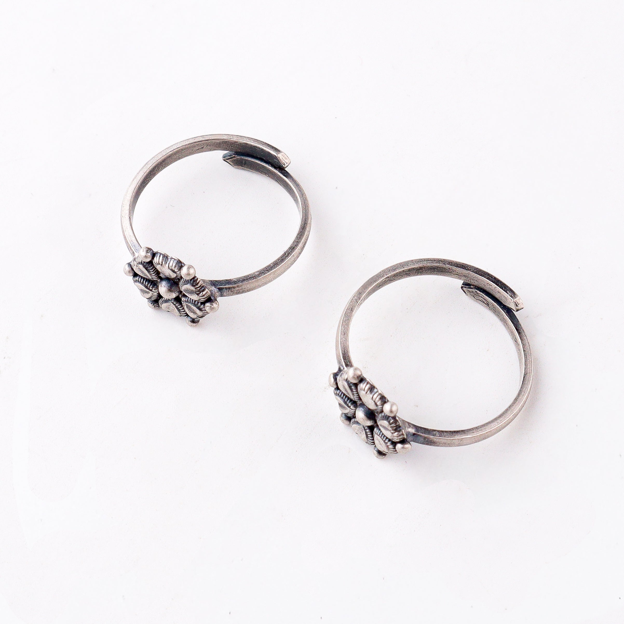 Mogra Toe Ring
