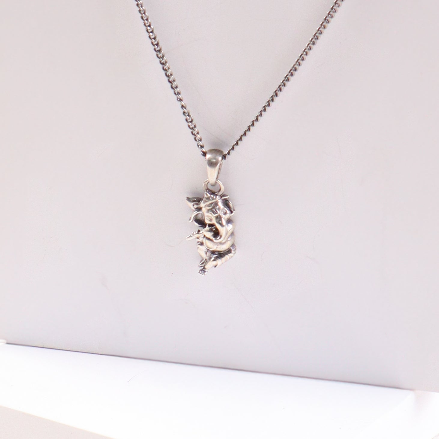 Bal Ganesh Pendant Necklace