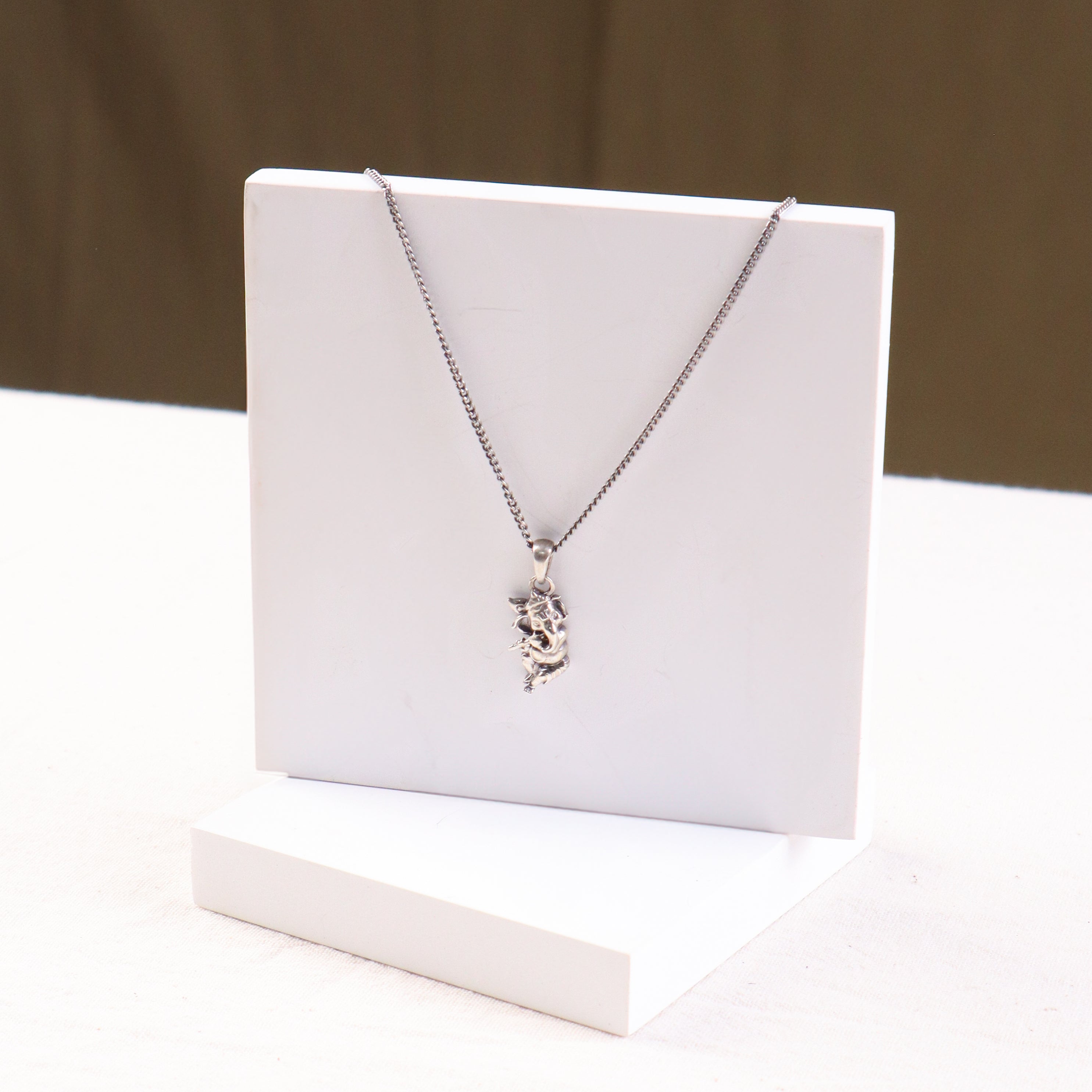 Bal Ganesh Pendant Necklace
