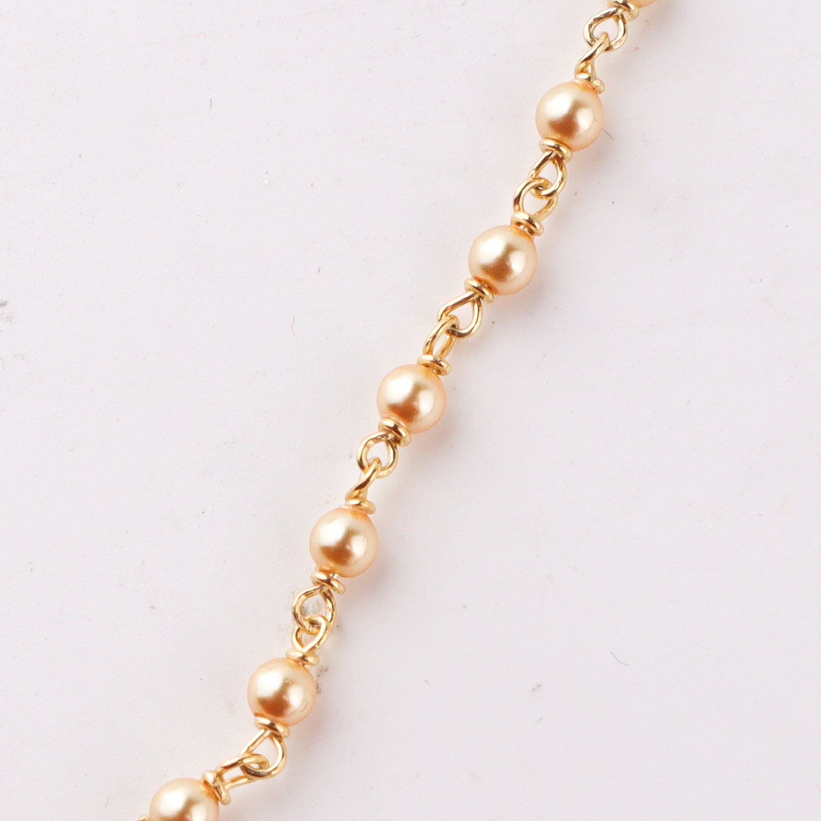 Traditional chandphool necklace design