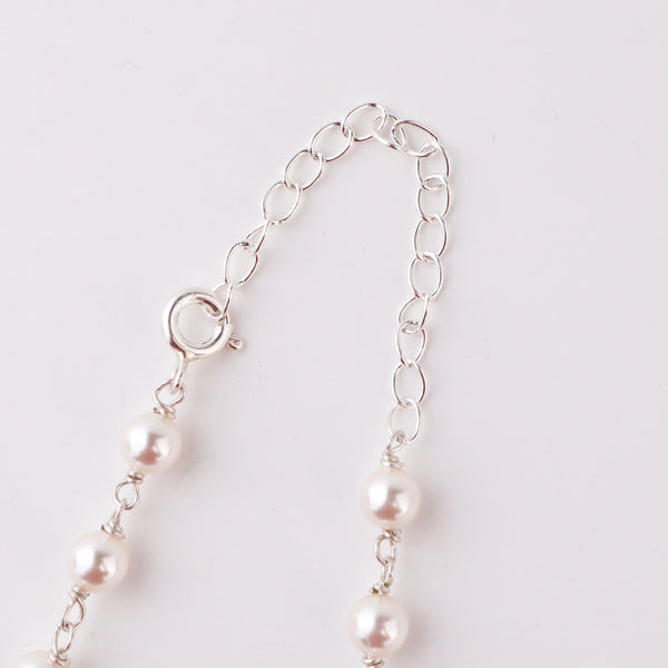 pearl ganthan necklace for wedding ceremonies