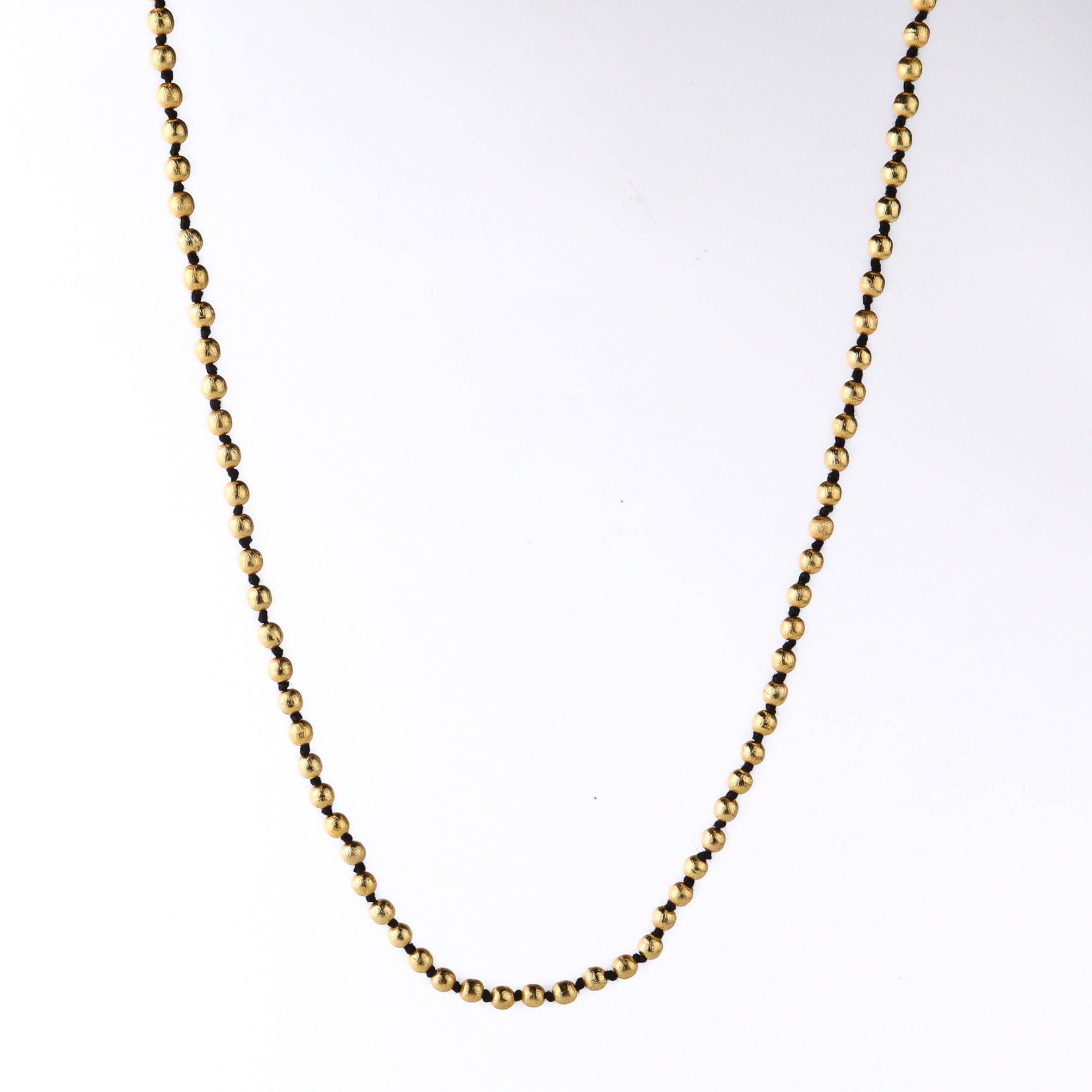 22K Gold Plated Fashion Necklace
