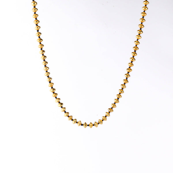 22K Gold Plated Fashion Necklace
