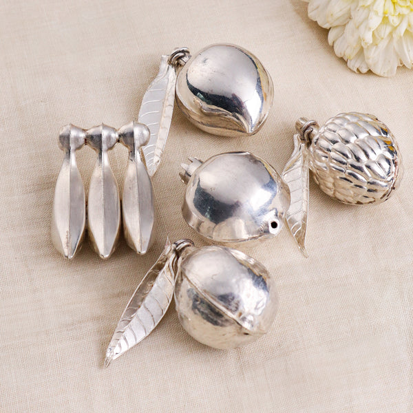 Set of 5 fruits: Large
