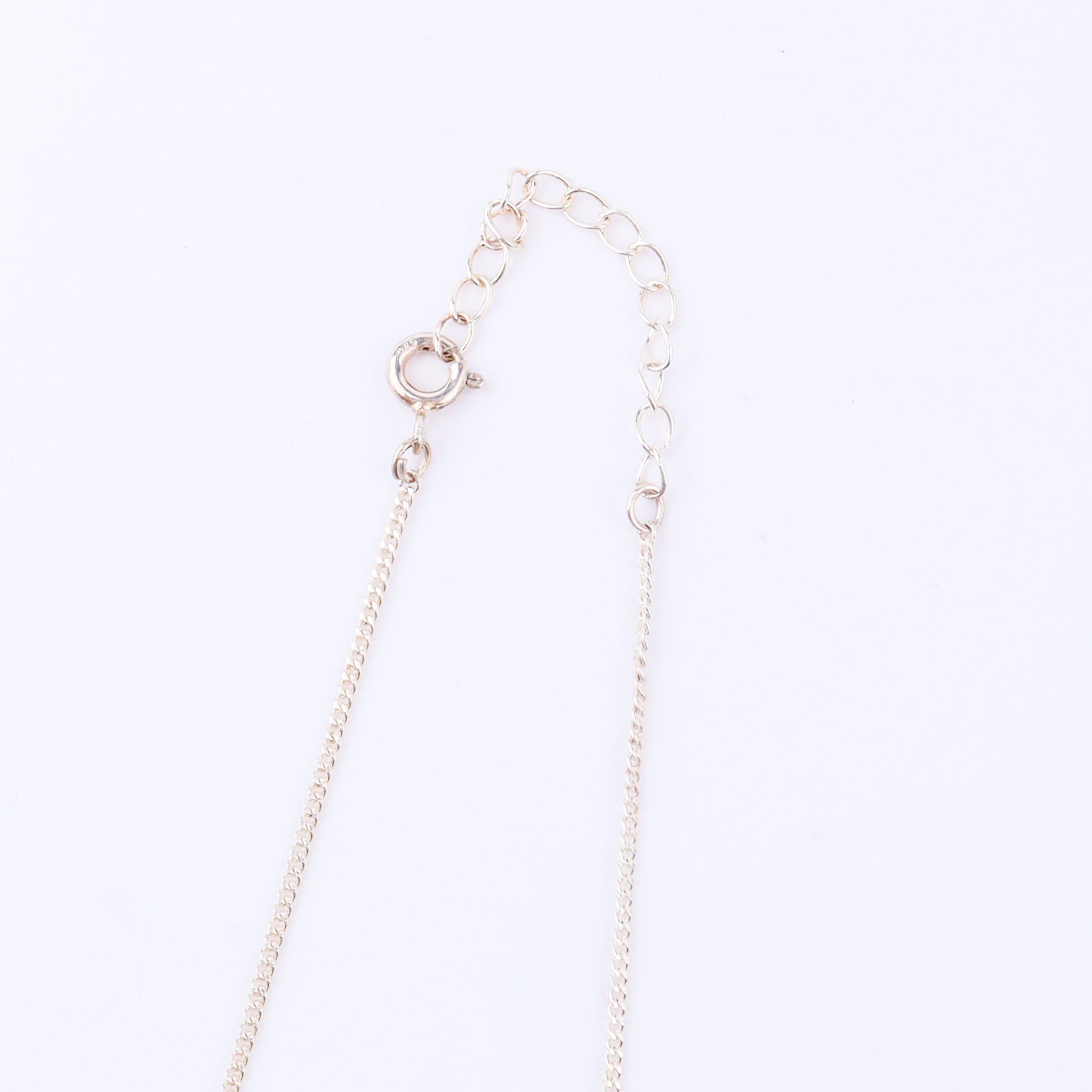 Single CZ Pendant (Without Chain) | 92.5 Silver