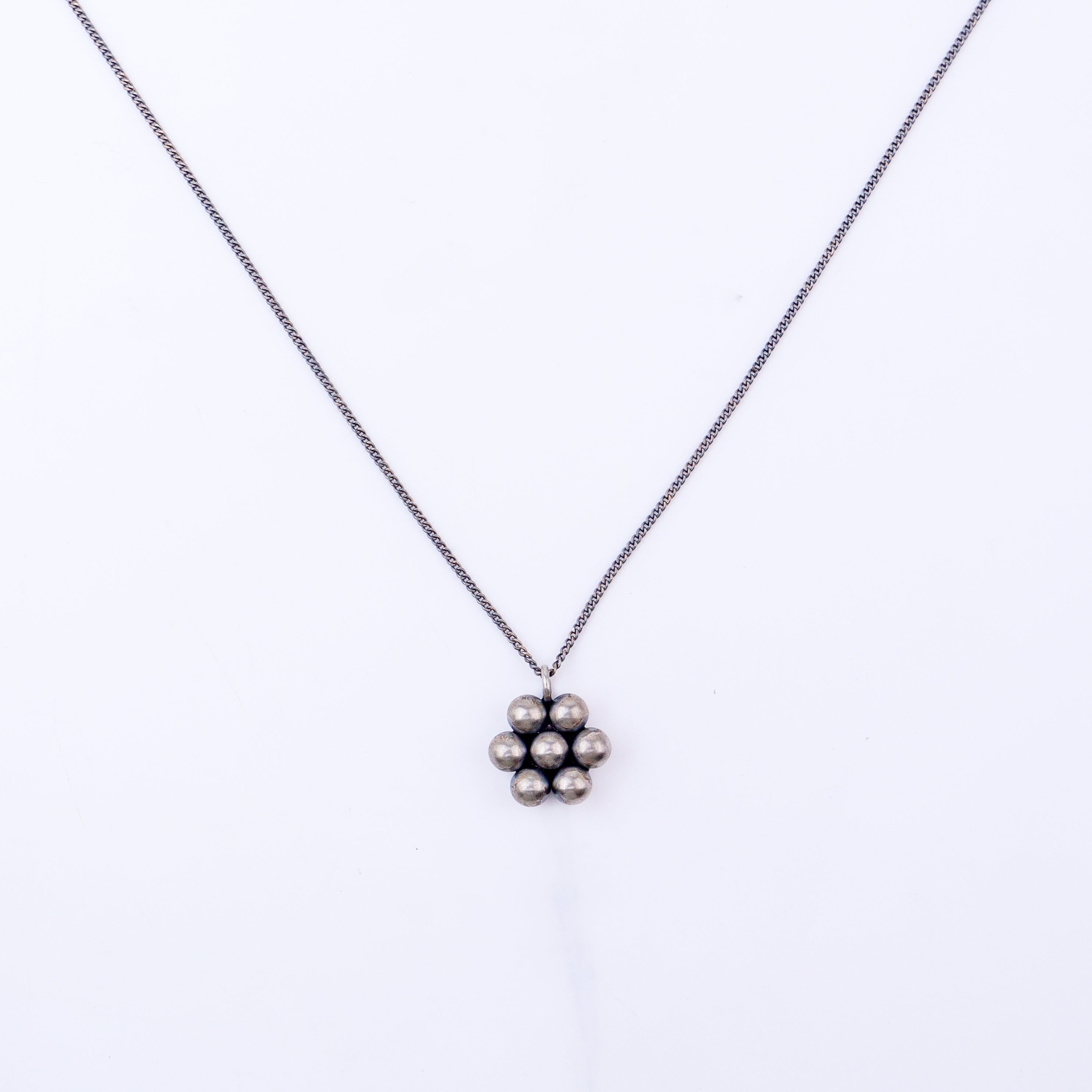 Silver Kudi Pendant Chain ( Original Size )