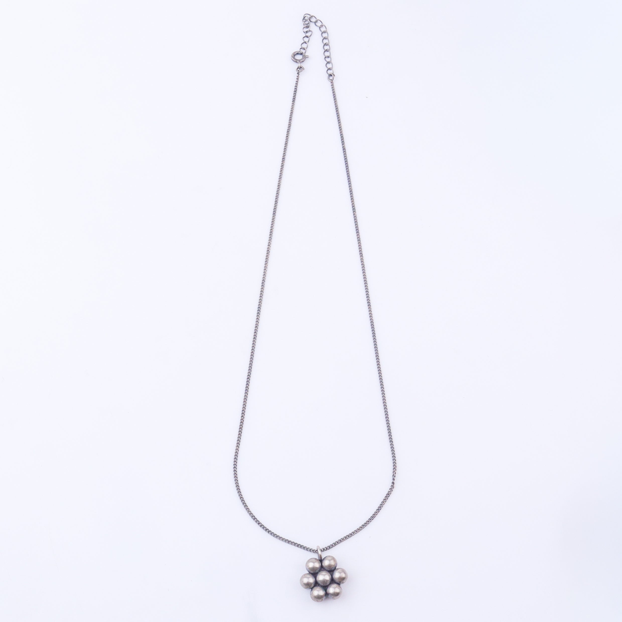 Silver Kudi Pendant Chain ( Original Size )