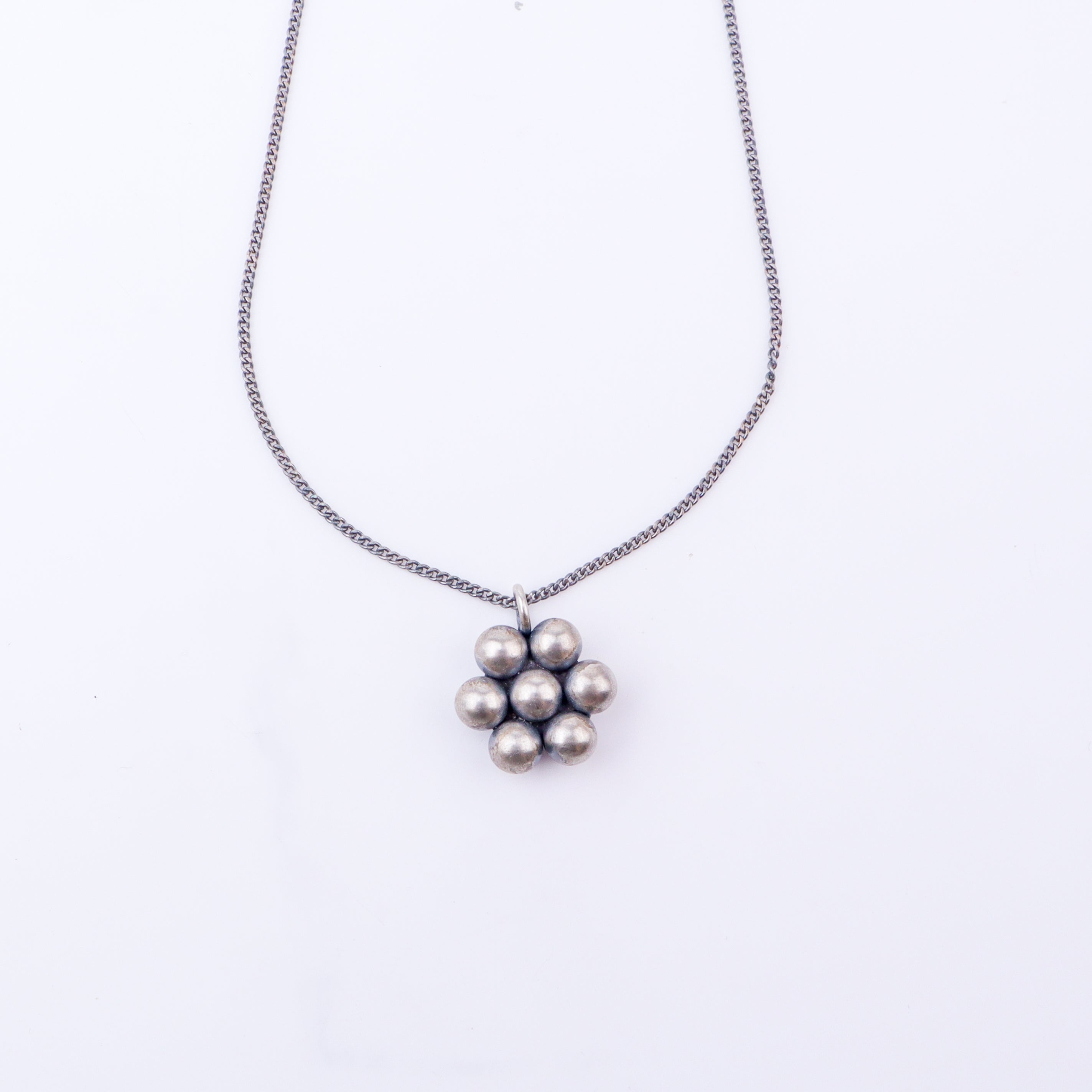 Silver Kudi Pendant Chain ( Original Size )