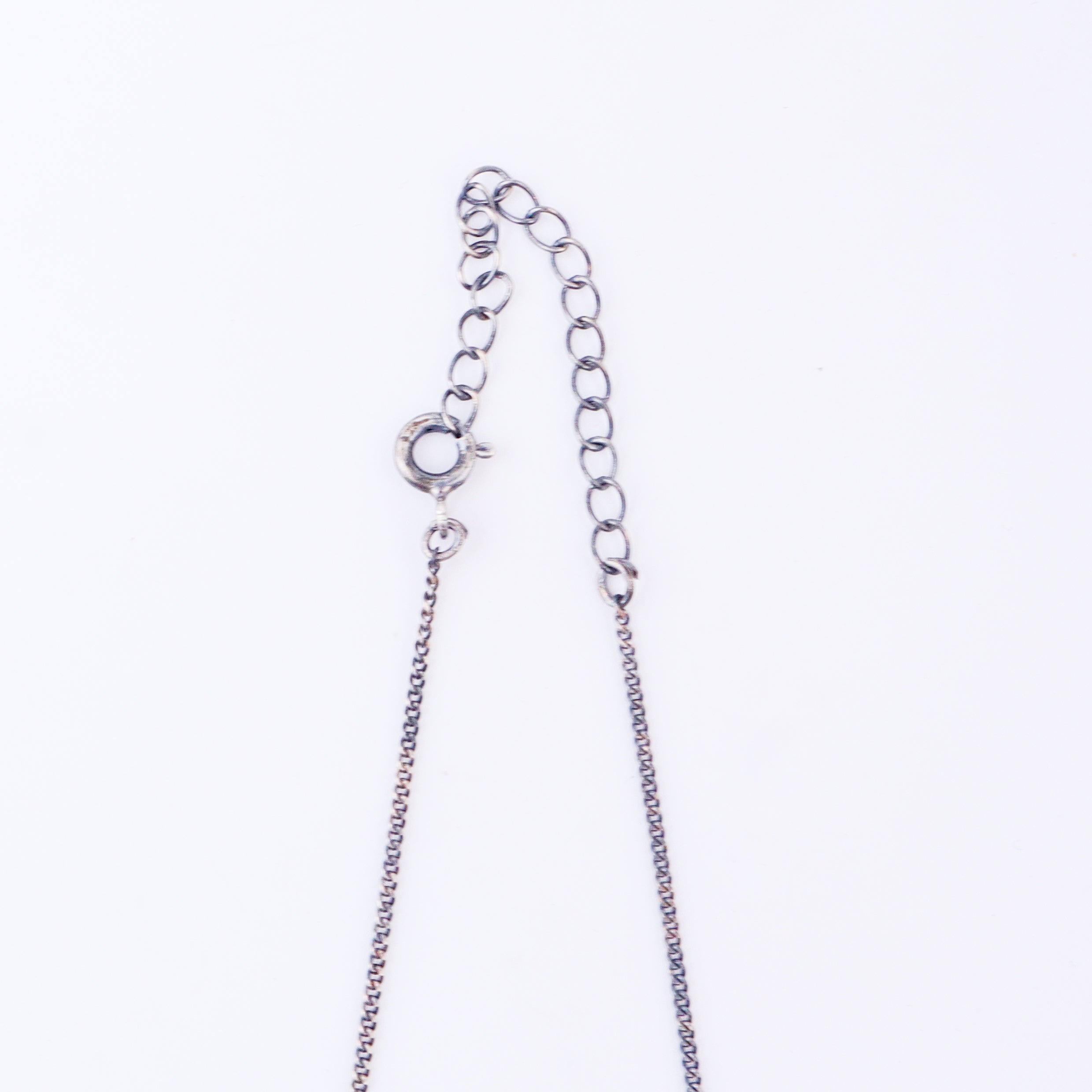 Silver Kudi Pendant Chain ( Original Size )