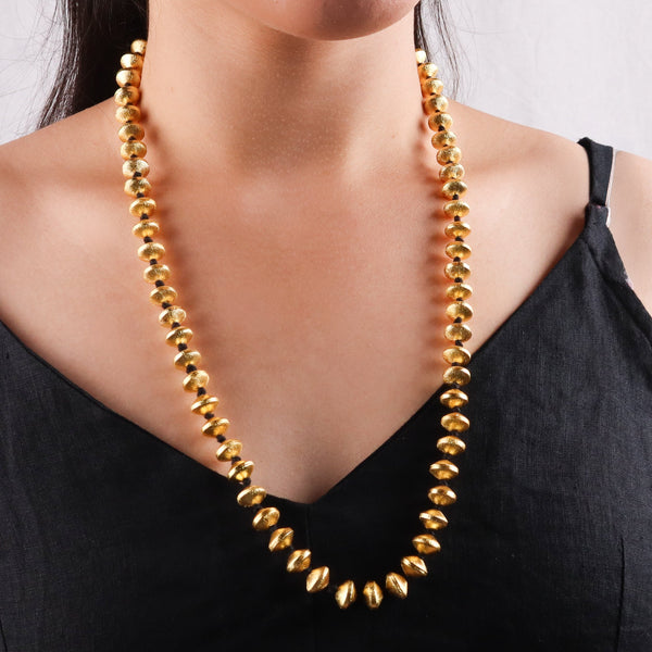22K Gold Plated Fashion Necklace