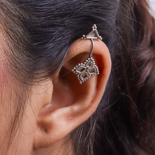 Nirbhaya & Diamond Cluster Bugadi (Clip-On)