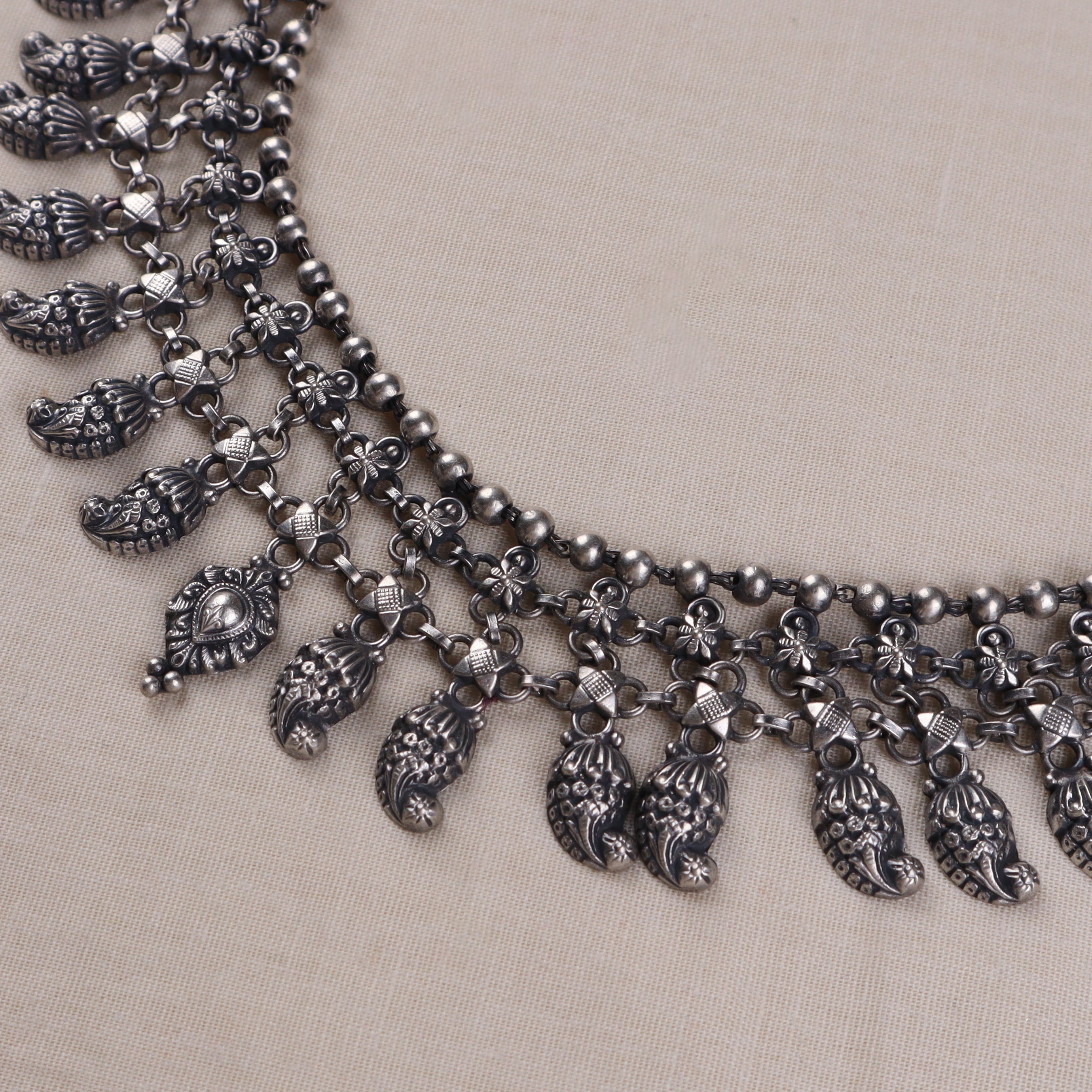Silver Koyari Set