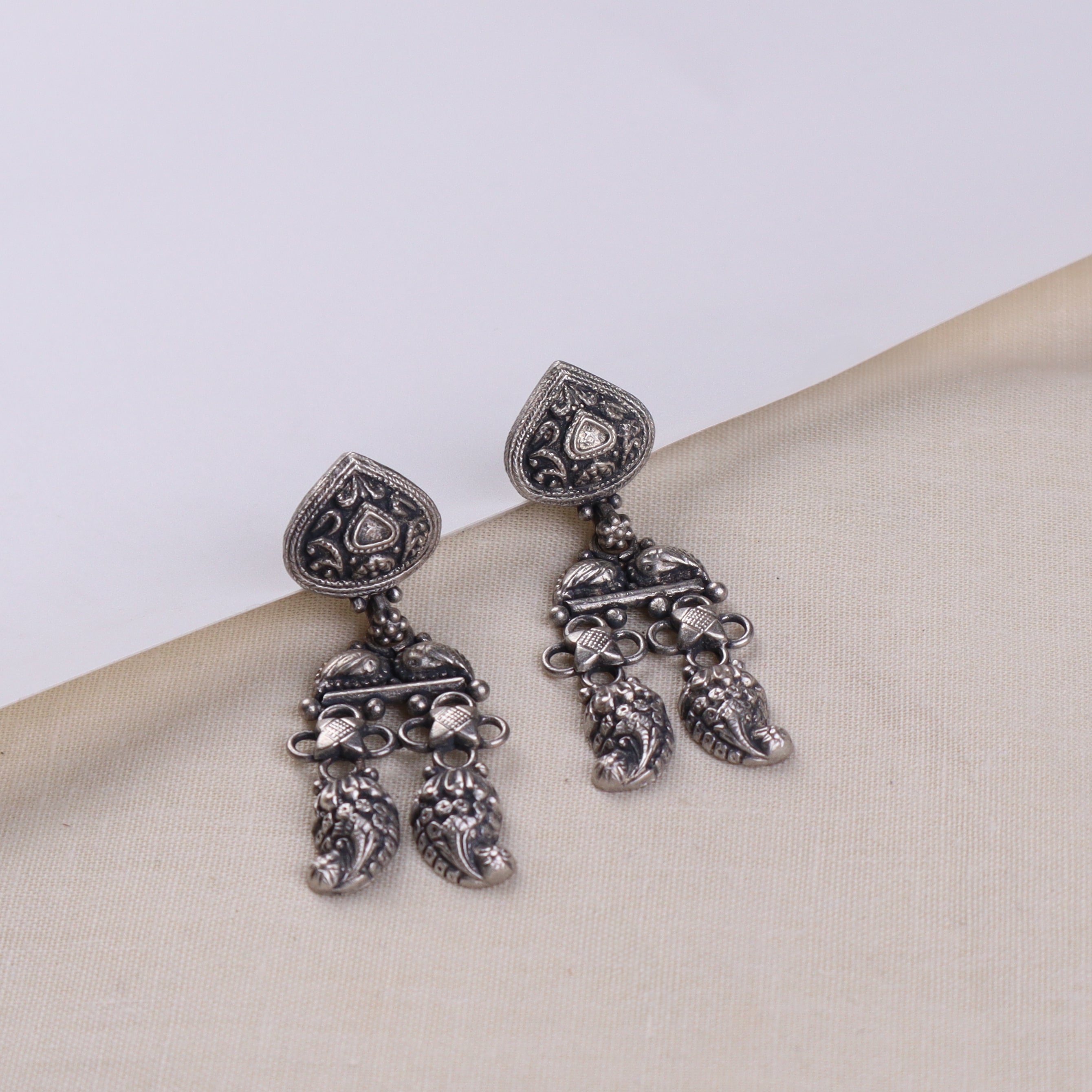 Silver Koyari Set