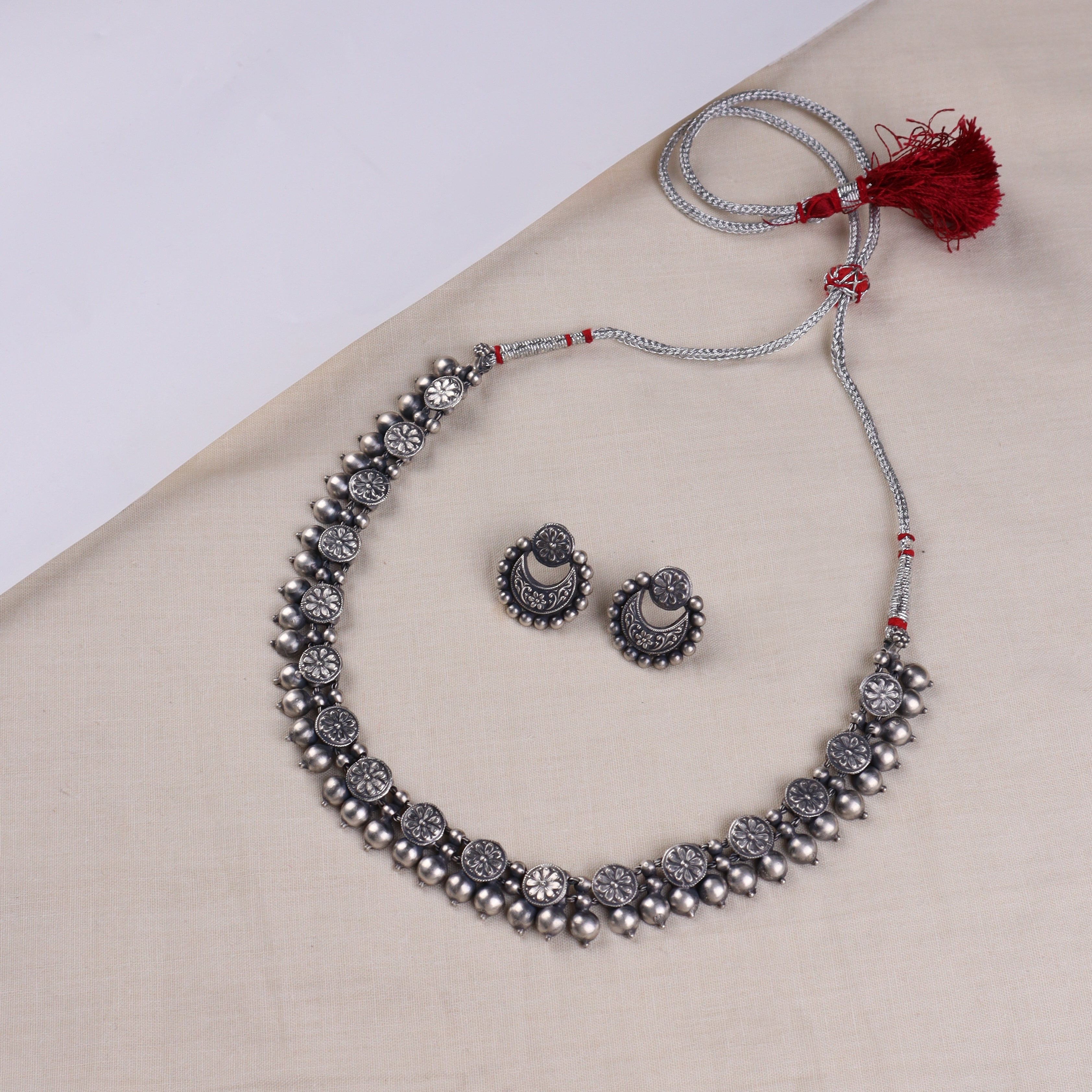 Silver Small Vatee Set