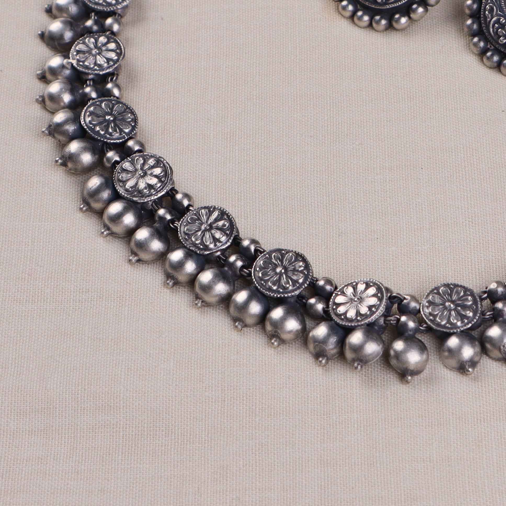 Silver Small Vatee Set