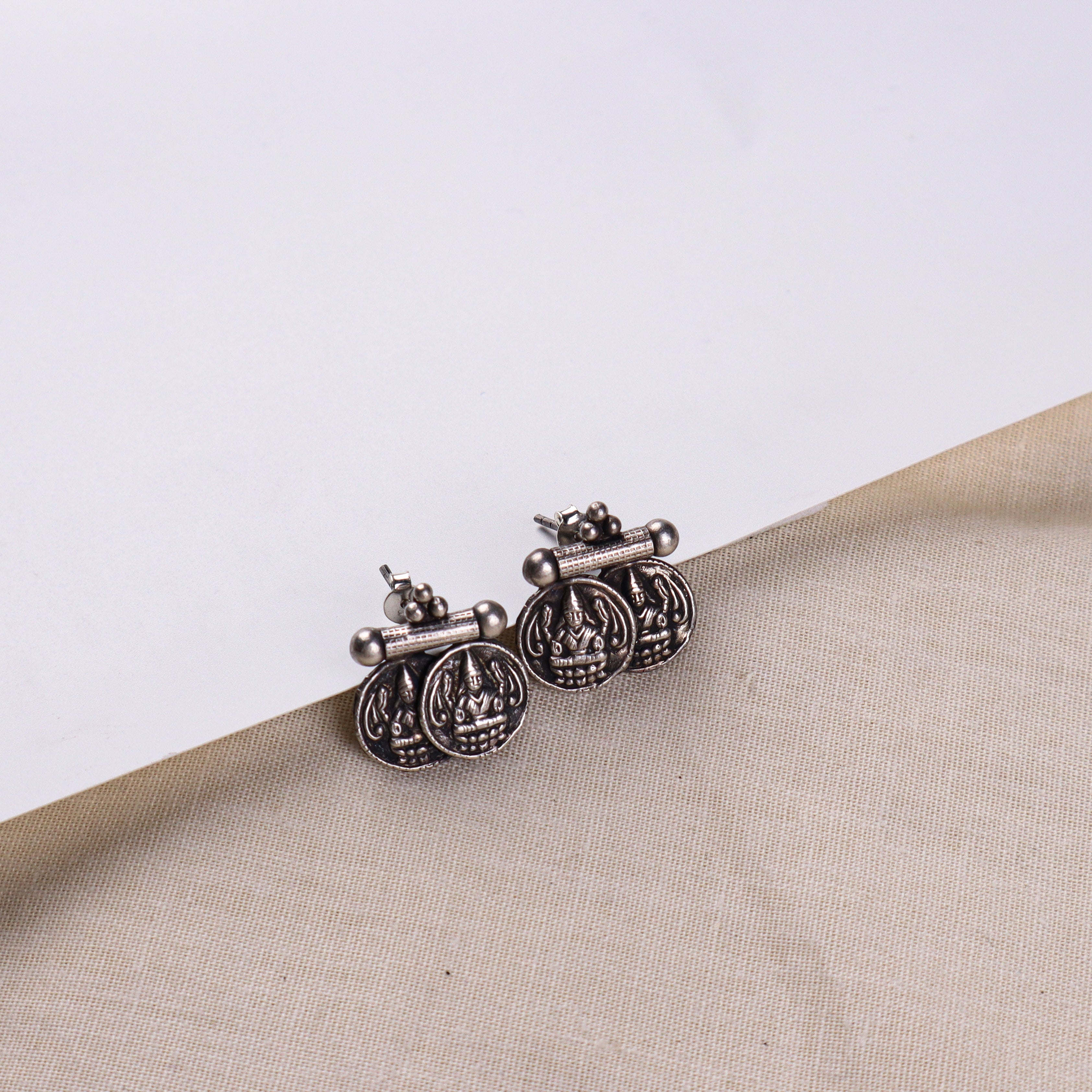 Silver Laxmi Set