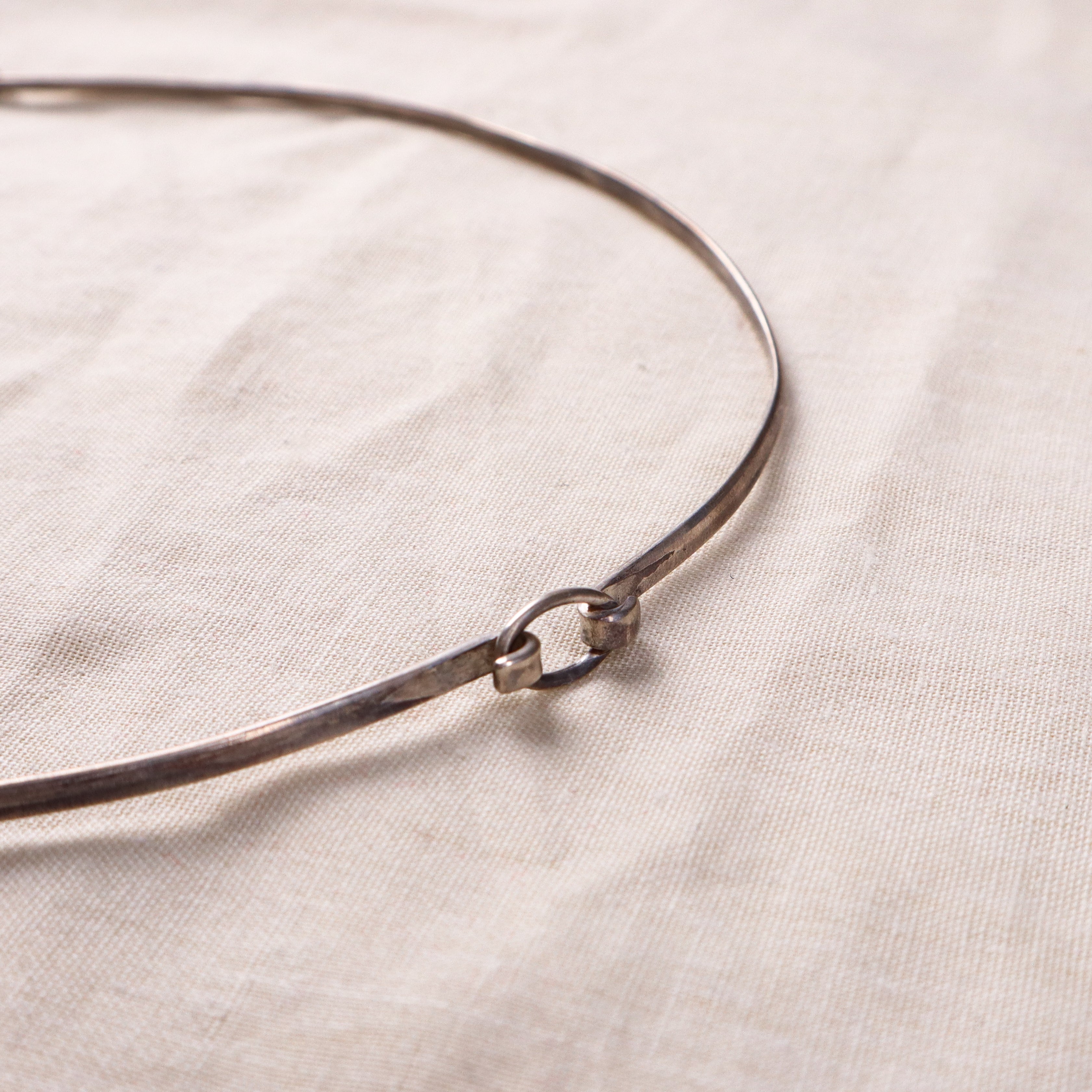 Silver Charm Hasali Choker