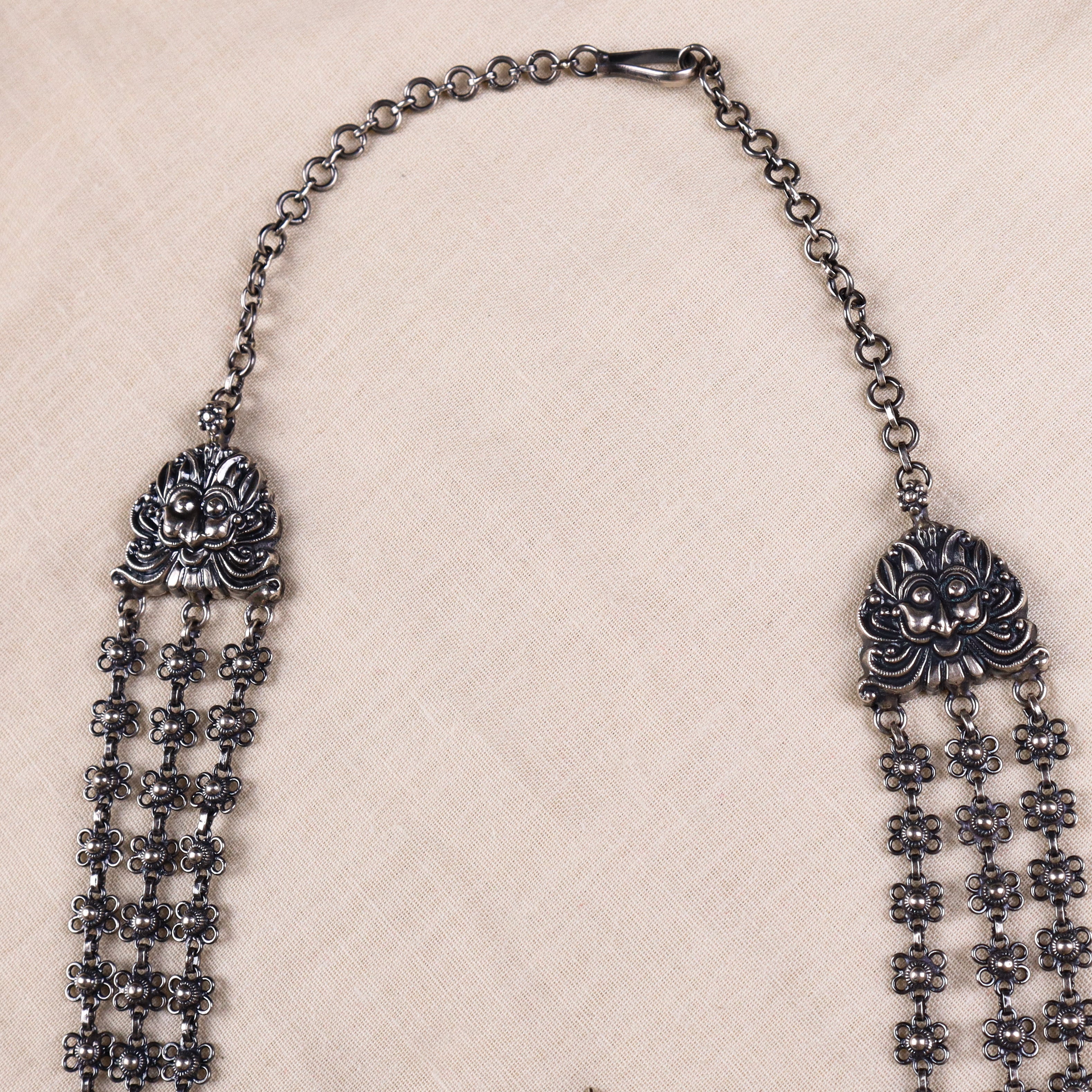 Three Layer Bakul Haar Set
